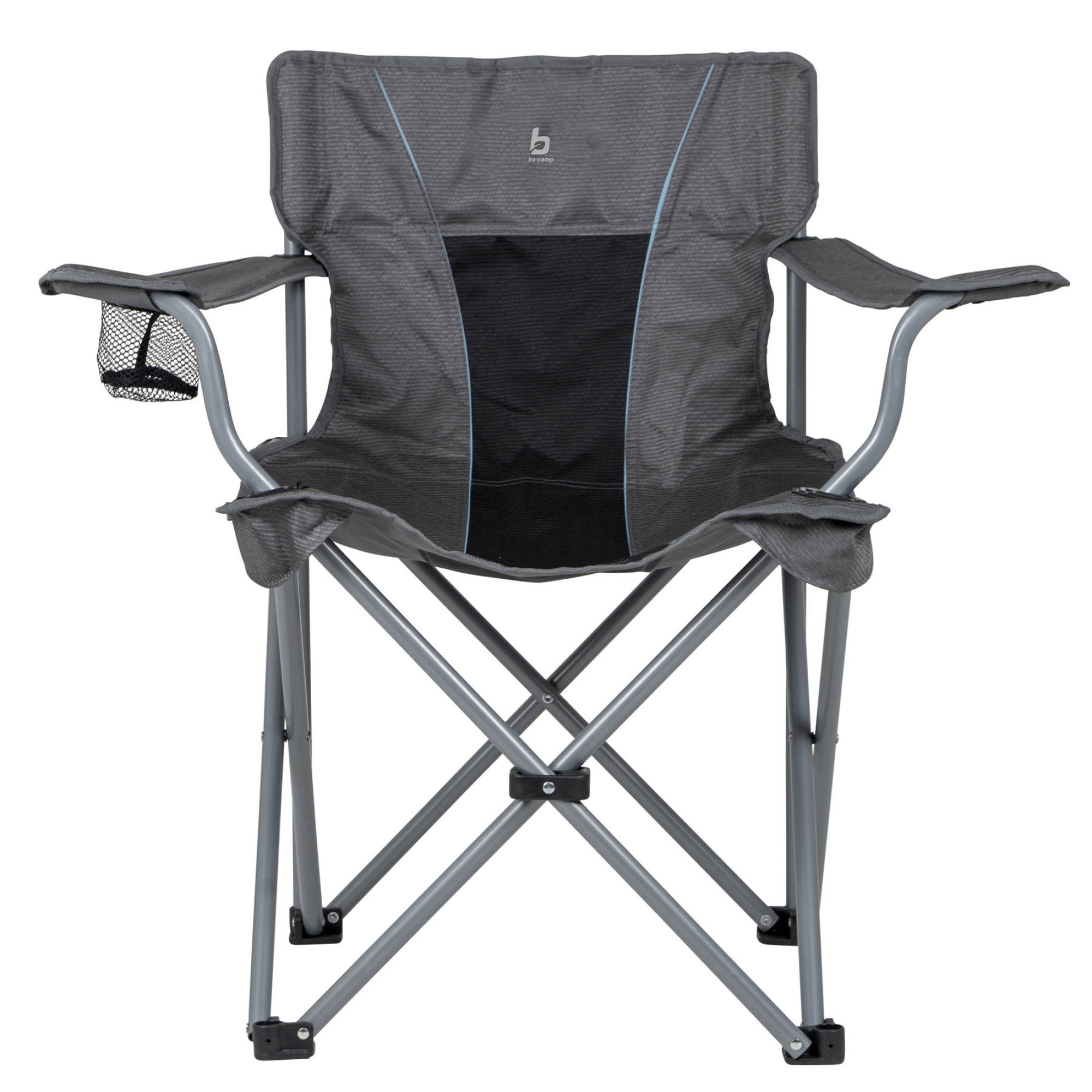 Кресло раскладное Bo-Camp Yukon Anthracite (1204741) - 1 - Robinzon.ua