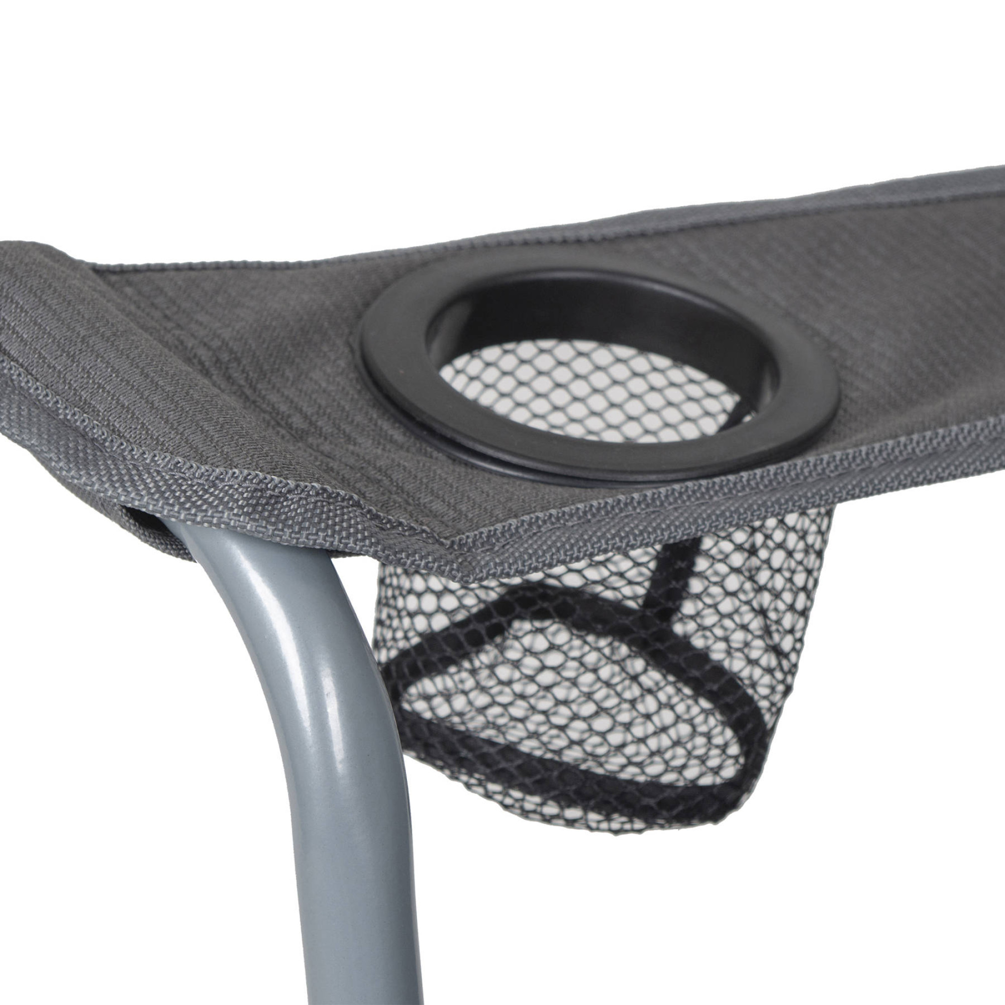 Кресло раскладное Bo-Camp Yukon Anthracite (1204741) - 6 - Robinzon.ua
