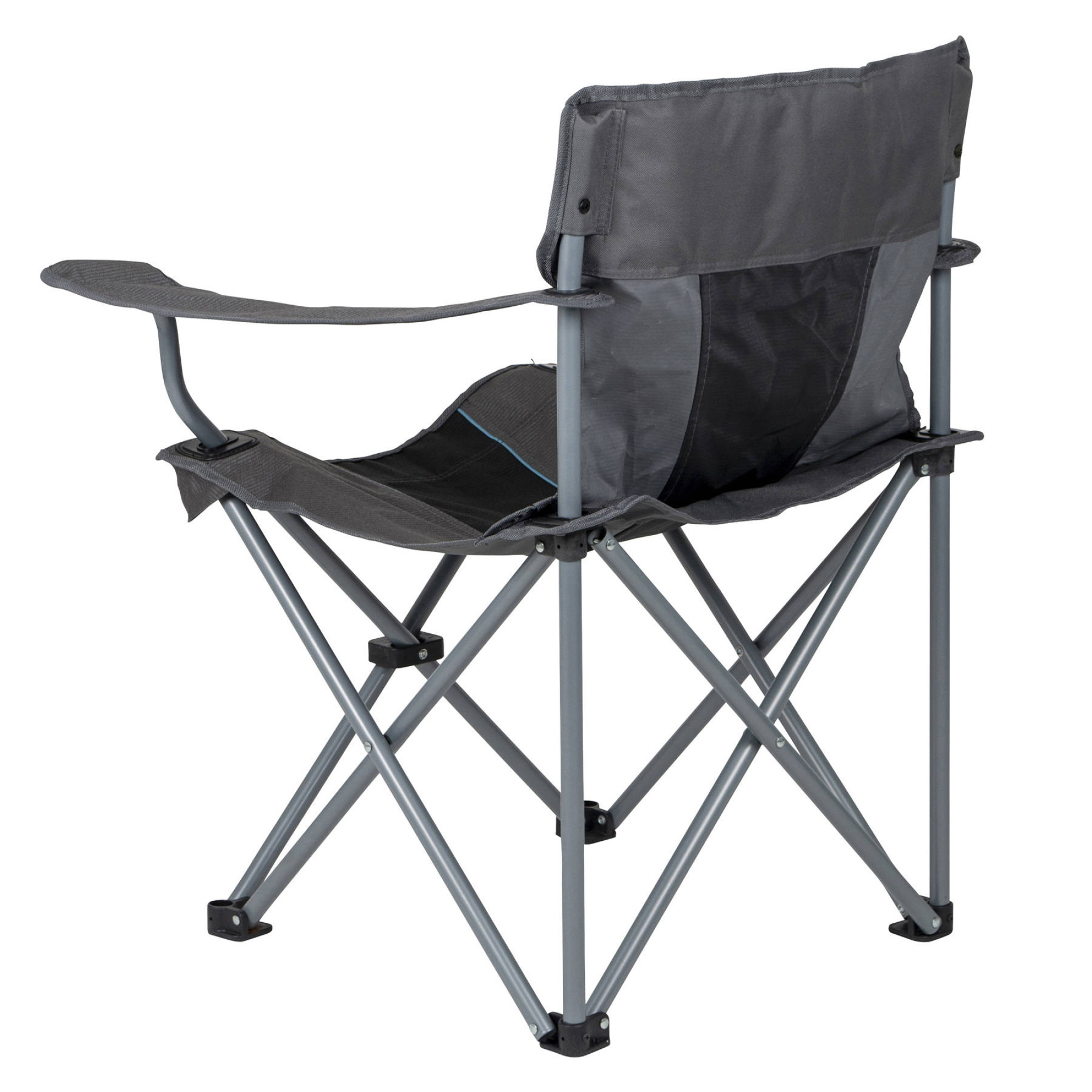Кресло раскладное Bo-Camp Yukon Anthracite (1204741) - 3 - Robinzon.ua