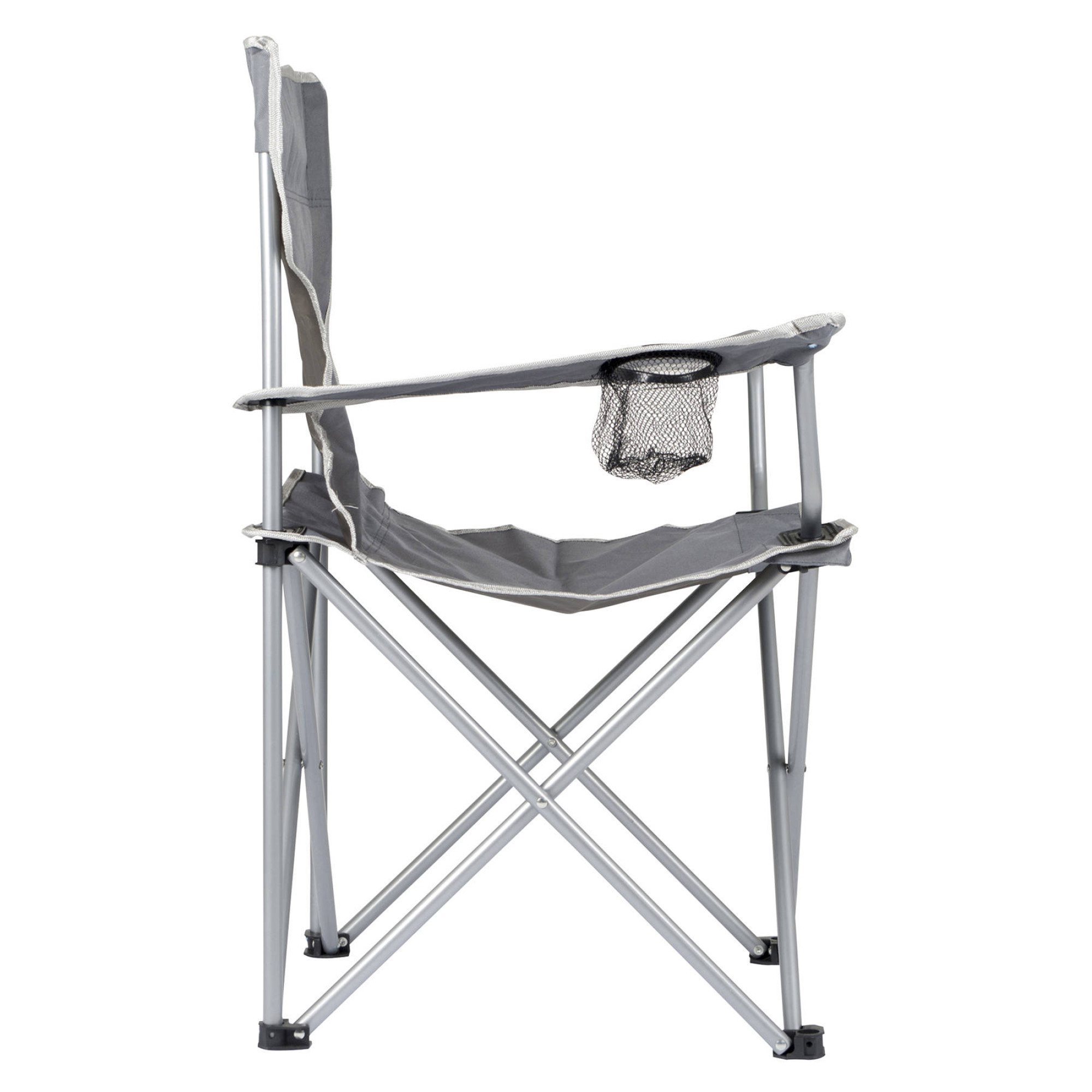 Кресло раскладное Bo-Camp Foldable Compact Grey (1267192) - 3 - Robinzon.ua