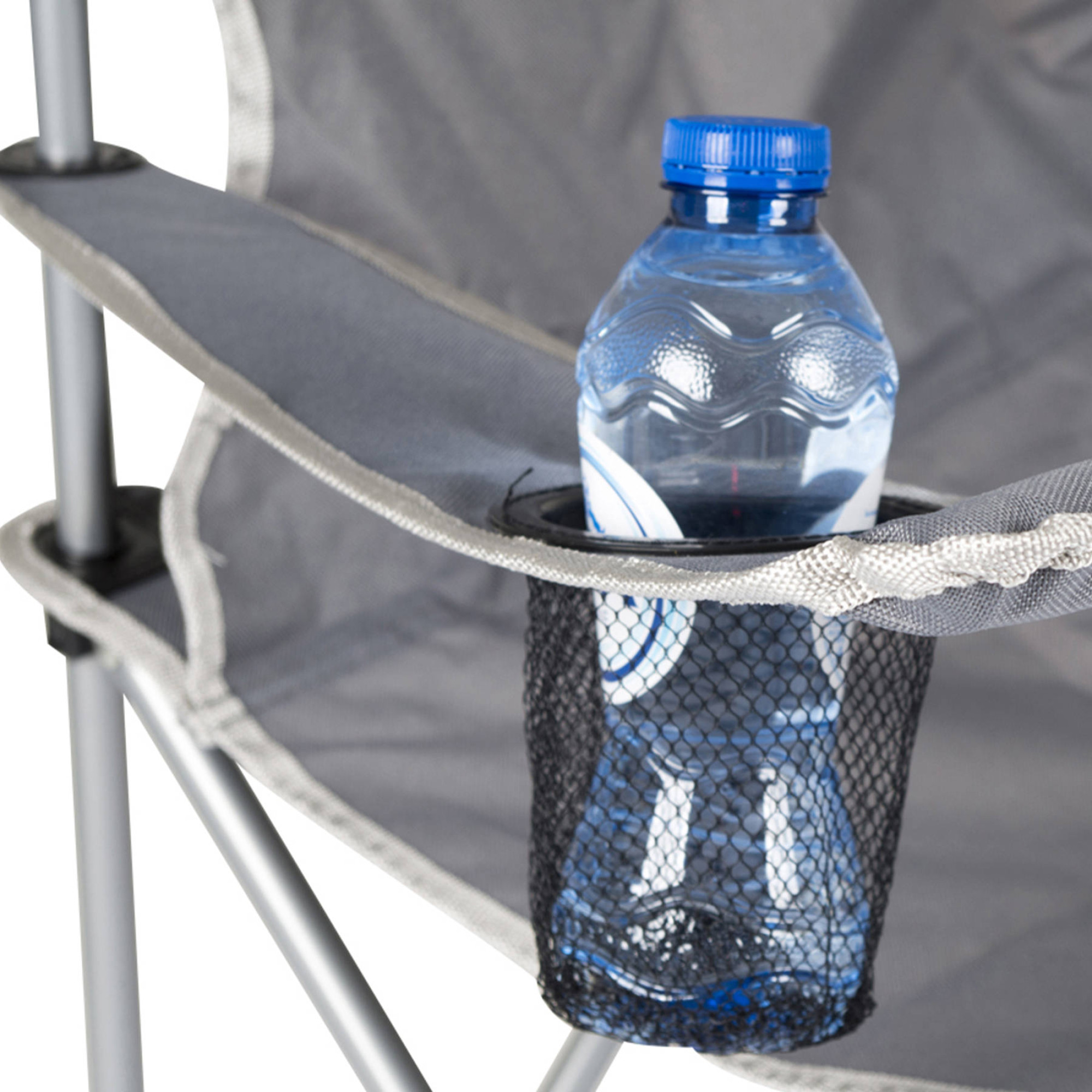 Кресло раскладное Bo-Camp Foldable Compact Grey (1267192) - Robinzon.ua