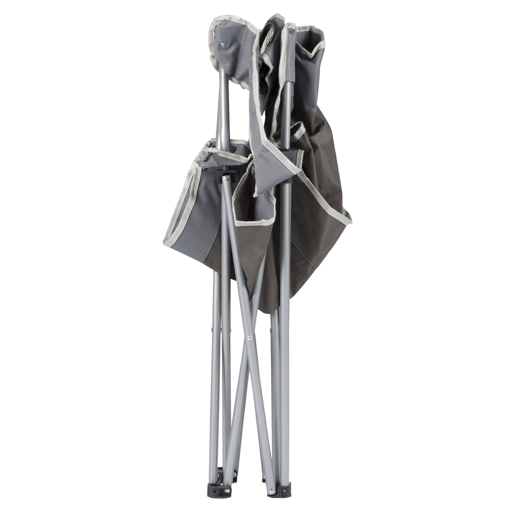 Кресло раскладное Bo-Camp Foldable Compact Grey (1267192) - 6 - Robinzon.ua