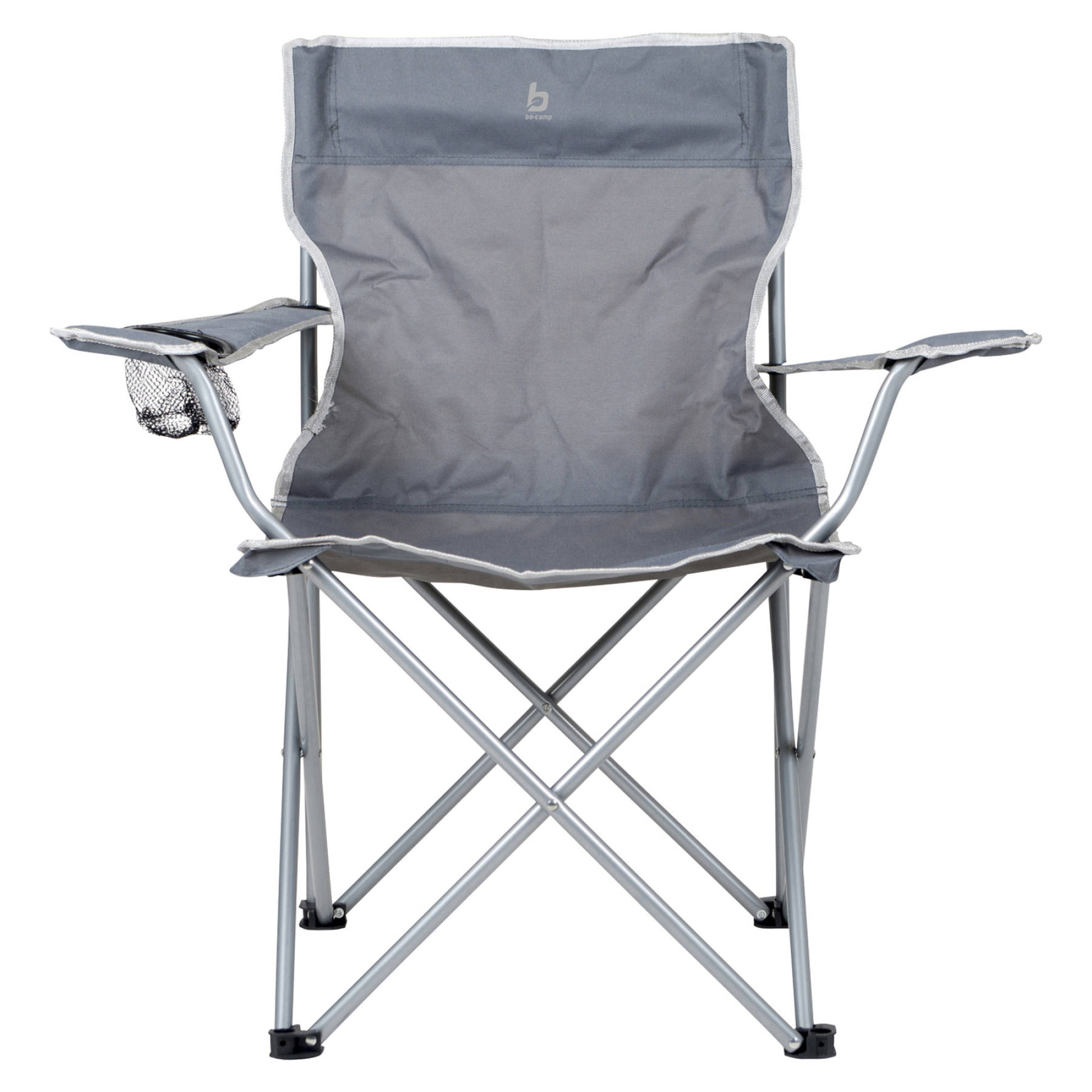 Кресло раскладное Bo-Camp Foldable Compact Grey (1267192) - 5 - Robinzon.ua