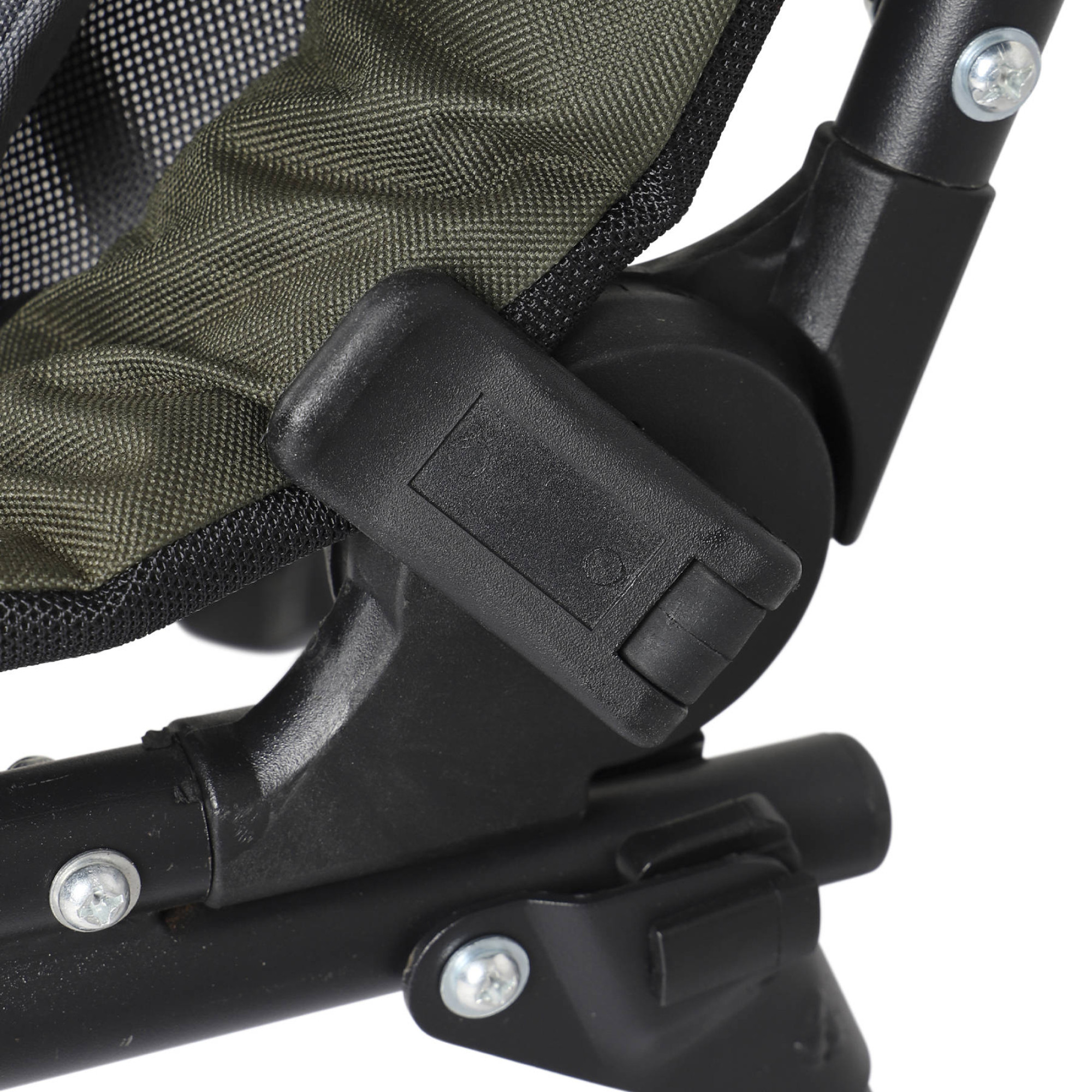 Кресло раскладное Bo-Camp Carp Black/Grey/Green (1204100) - 6 - Robinzon.ua