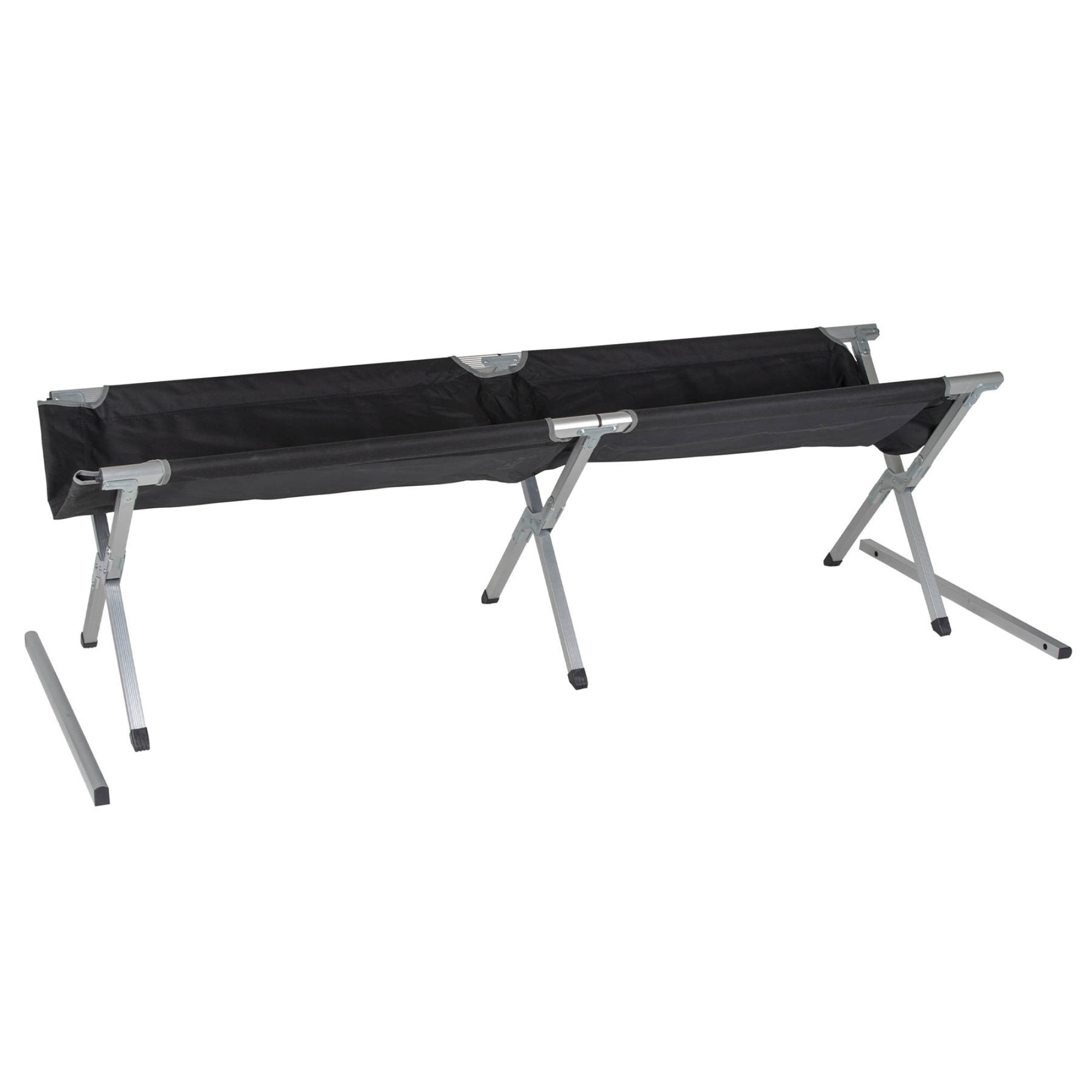 Ліжко розкладне Bo-Camp Single XL Black (1304488) - 6 - Robinzon.ua