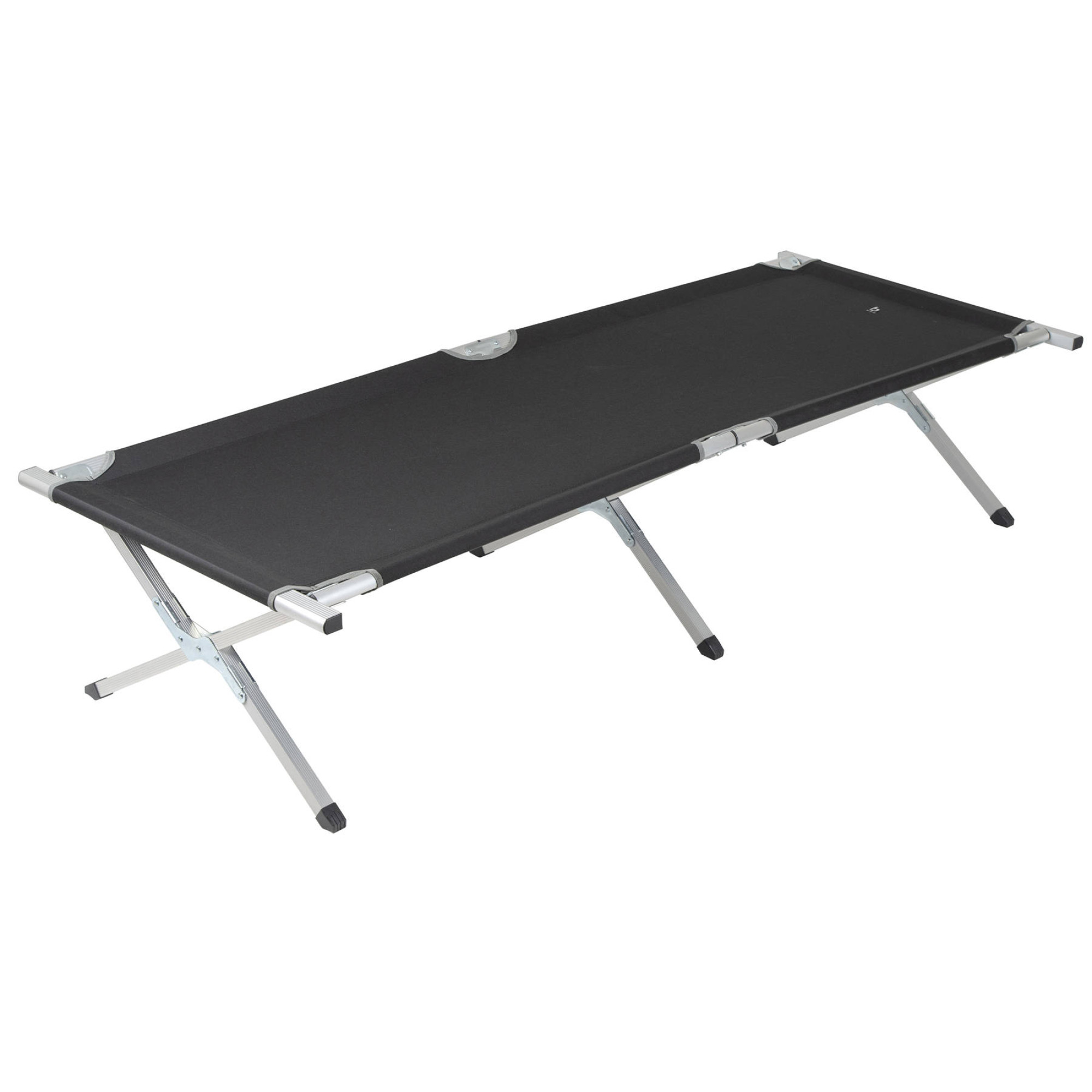 Ліжко розкладне Bo-Camp Single XL Black (1304488) - 4 - Robinzon.ua