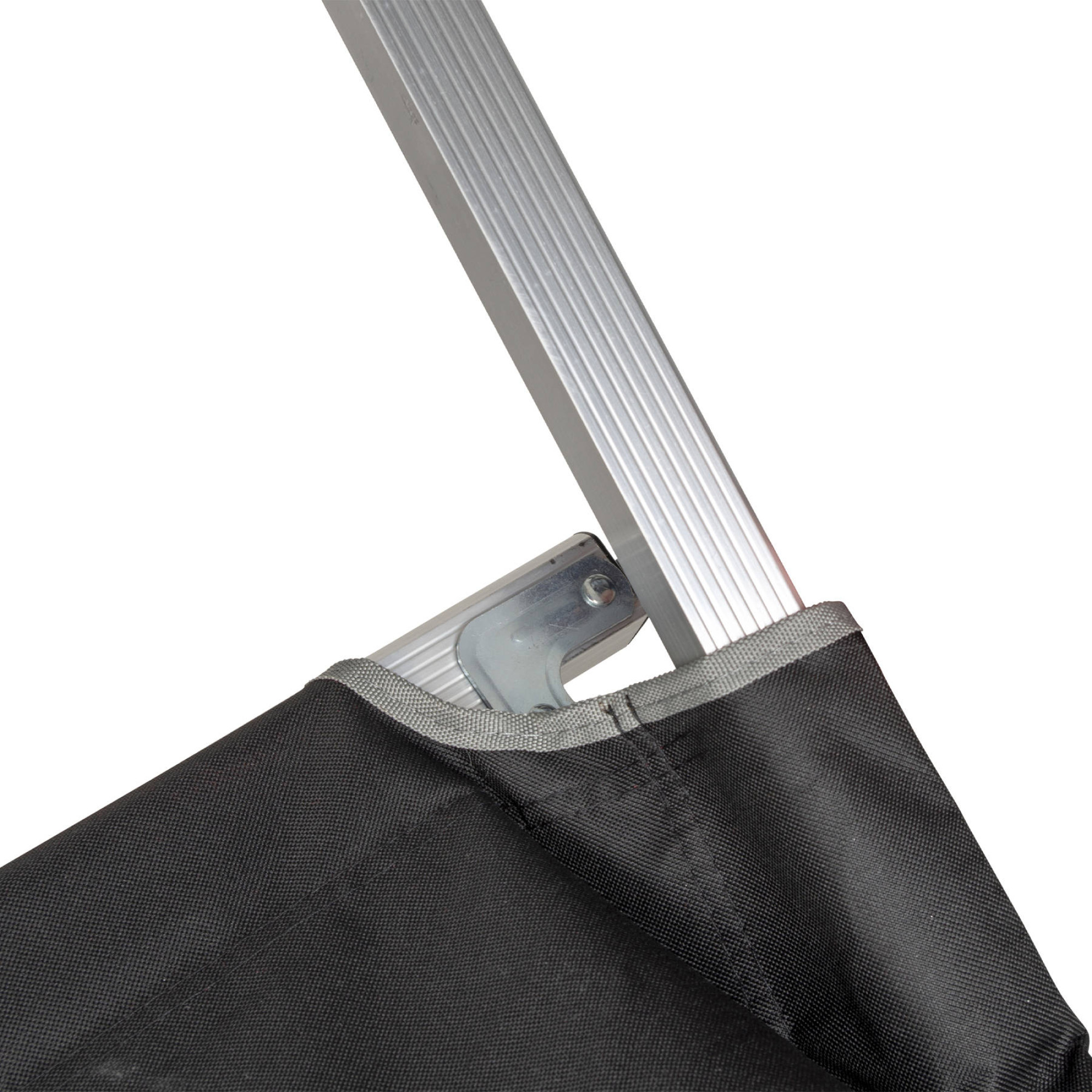 Ліжко розкладне Bo-Camp Single XL Black (1304488) - 5 - Robinzon.ua