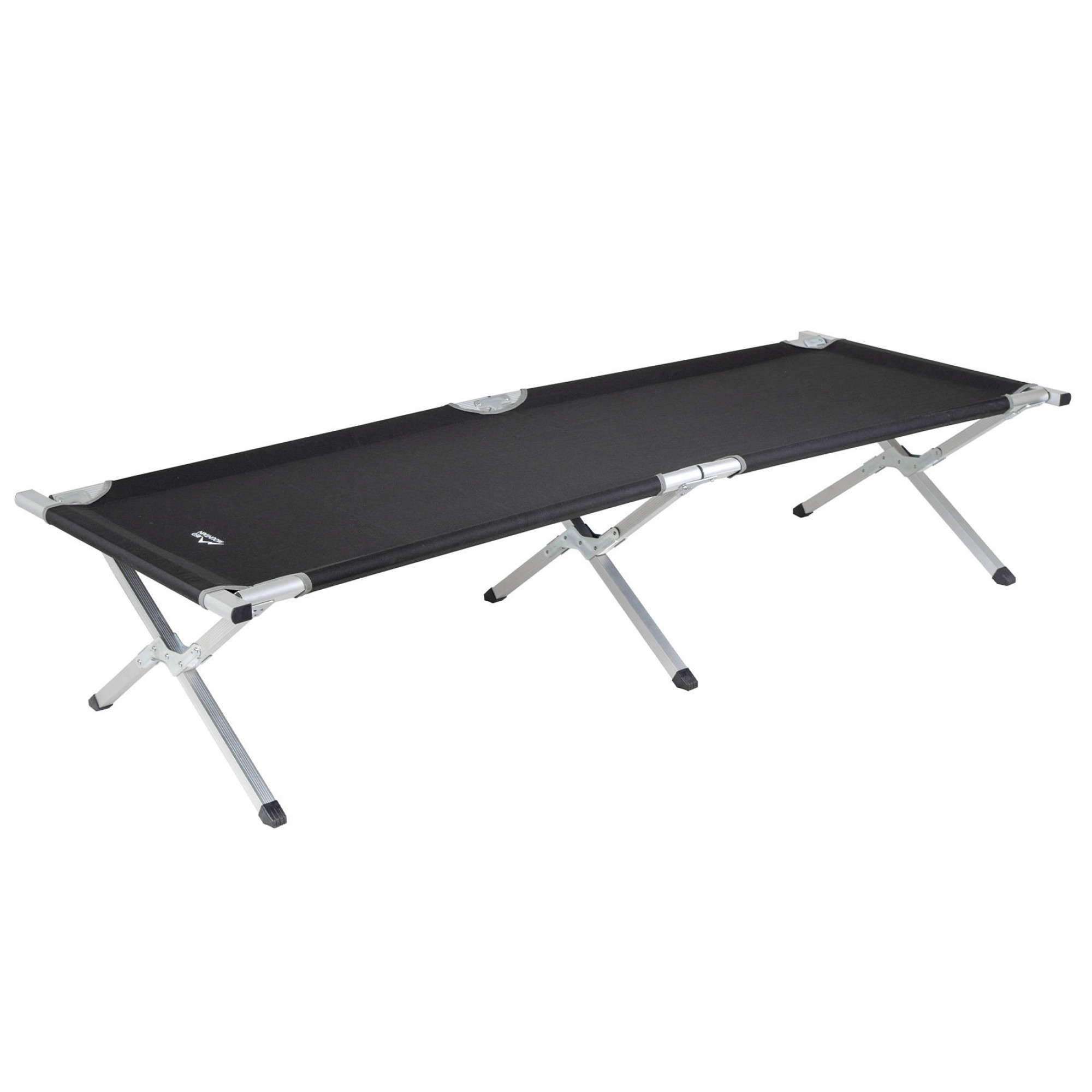 Ліжко розкладне Bo-Camp Single XL Black (1304488) - 1 - Robinzon.ua