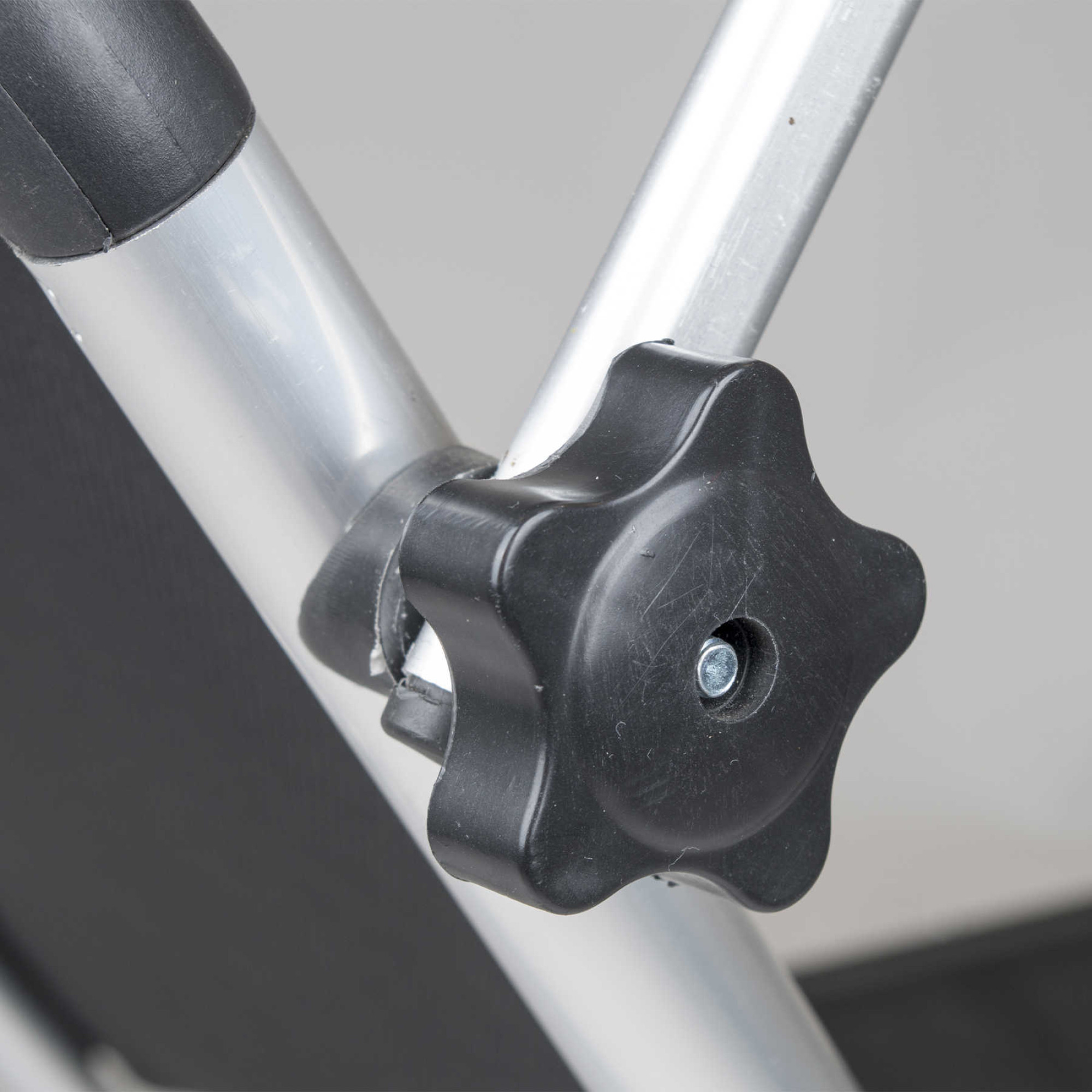 Кровать раскладная Bo-Camp Sun Lounger With Sunscreen 5 Positions Black (1304460) - 1 - Robinzon.ua