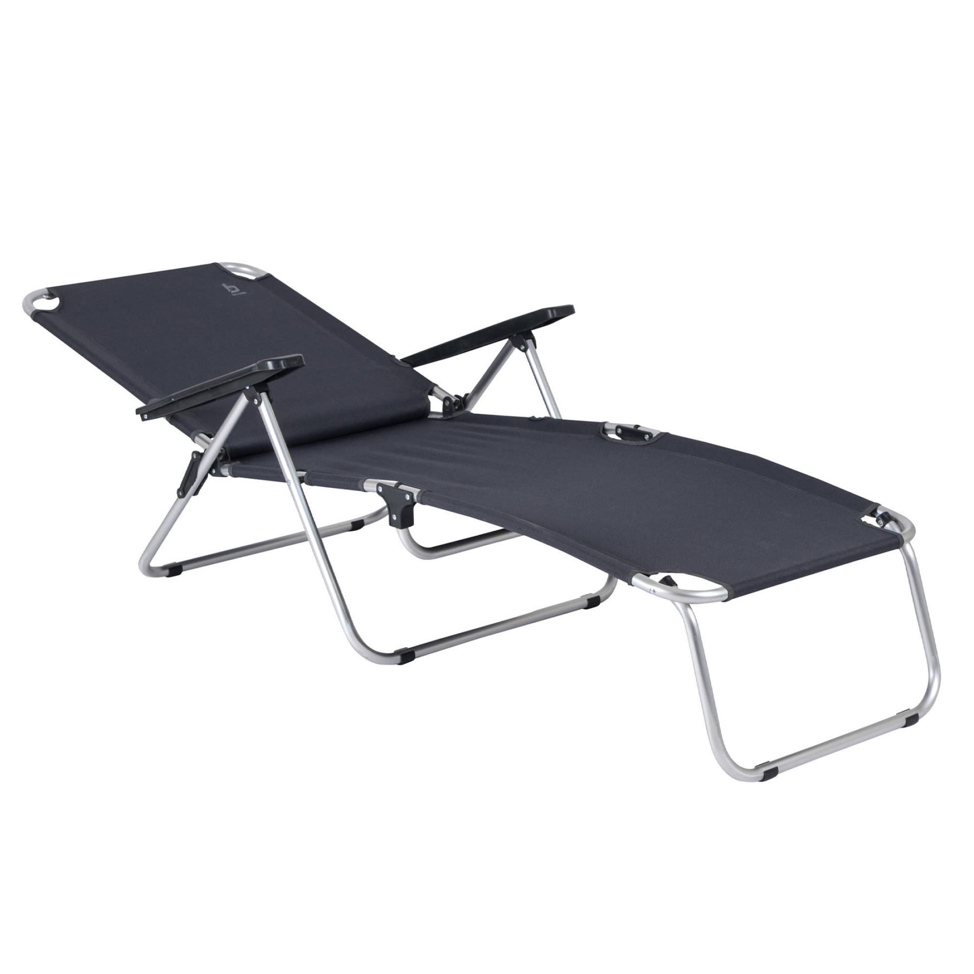 Шезлонг Bo-Camp Copa Rio Graphite (1211969) - 6 - Robinzon.ua