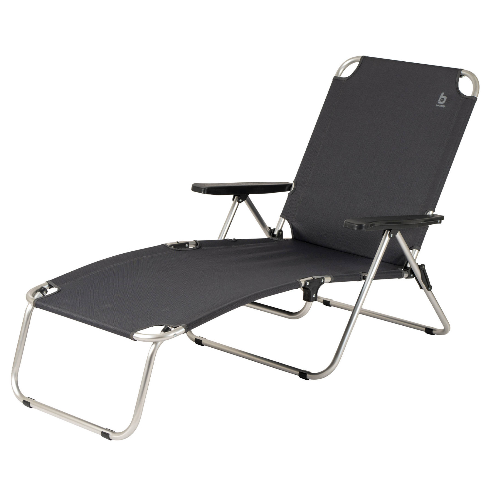 Шезлонг Bo-Camp Copa Rio Graphite (1211969) - 3 - Robinzon.ua