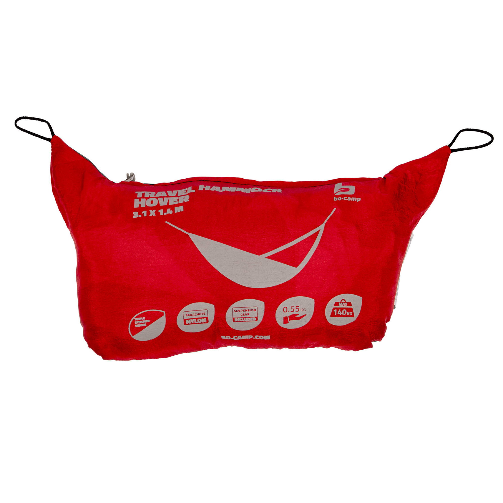 Гамак Bo-Camp Hover Red (7100152) - 1 - Robinzon.ua