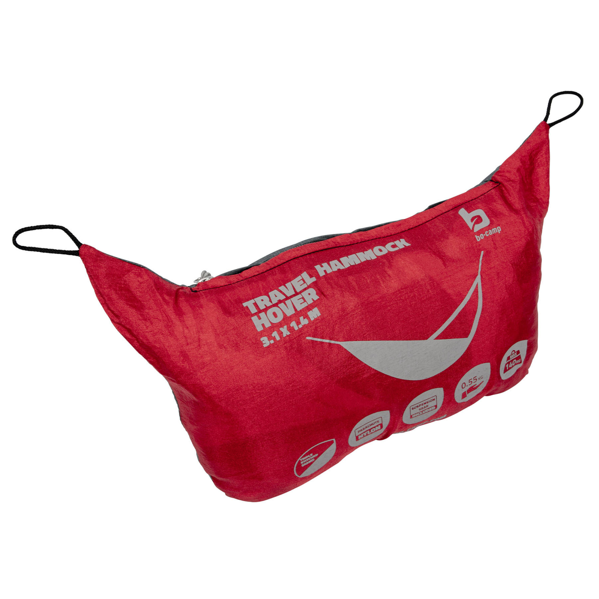 Гамак Bo-Camp Hover Red (7100152) - 2 - Robinzon.ua