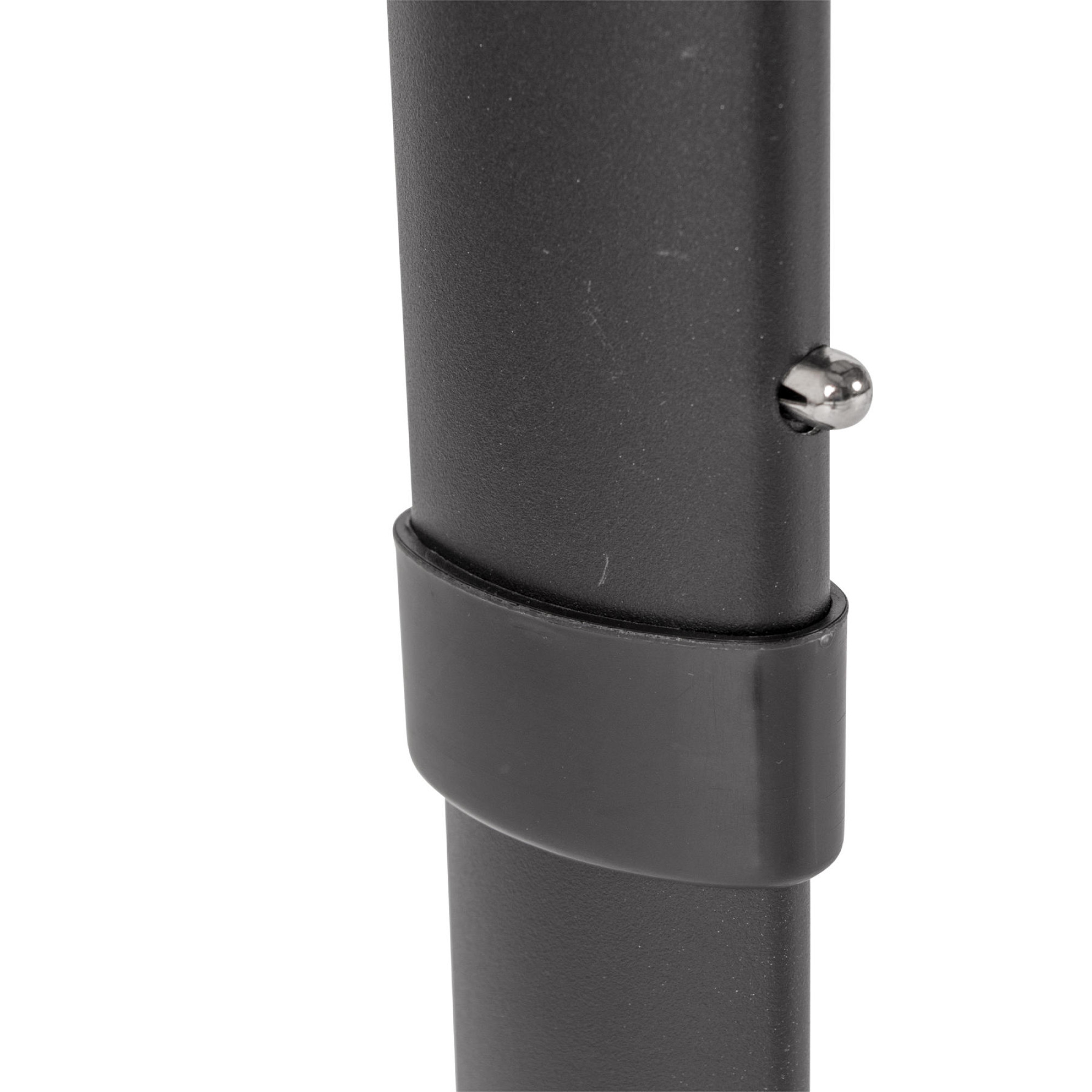 Стіл Bo-Camp Woodbine Oval 150x80 cm Black/Wood look (1404230) - 4 - Robinzon.ua