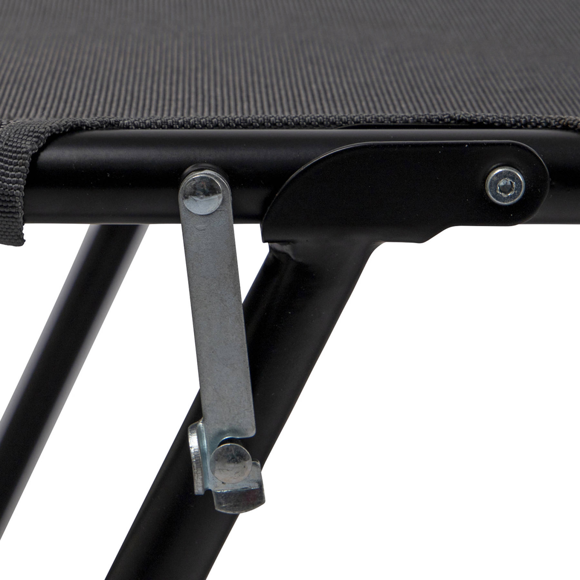 Ліжко розкладне Bo-Camp Campingbad XL Grey (1304474) - 4 - Robinzon.ua