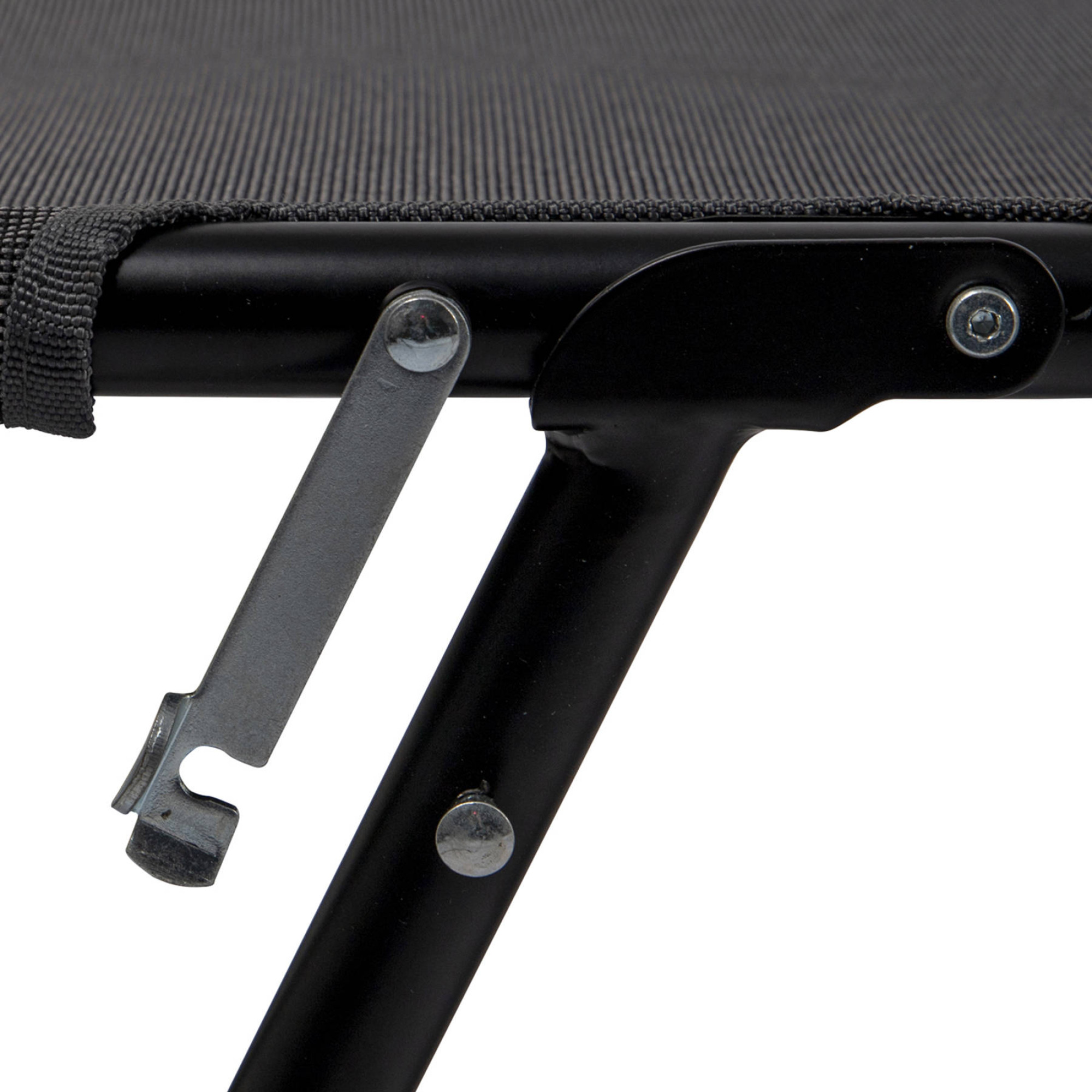 Ліжко розкладне Bo-Camp Campingbad XL Grey (1304474) - 6 - Robinzon.ua