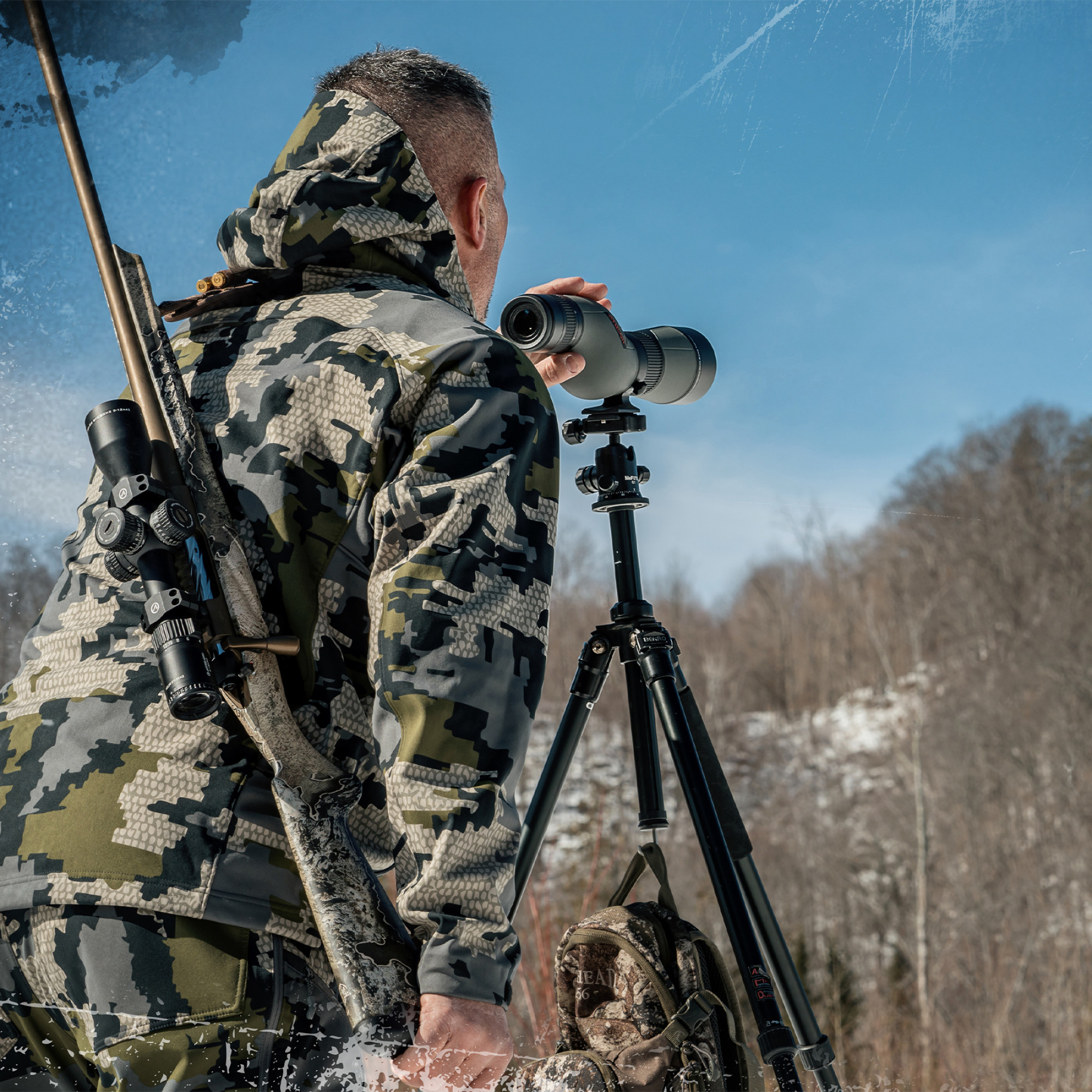 Подзорная труба Athlon Argos HD 20-60x85 (314002) - 2 - Robinzon.ua