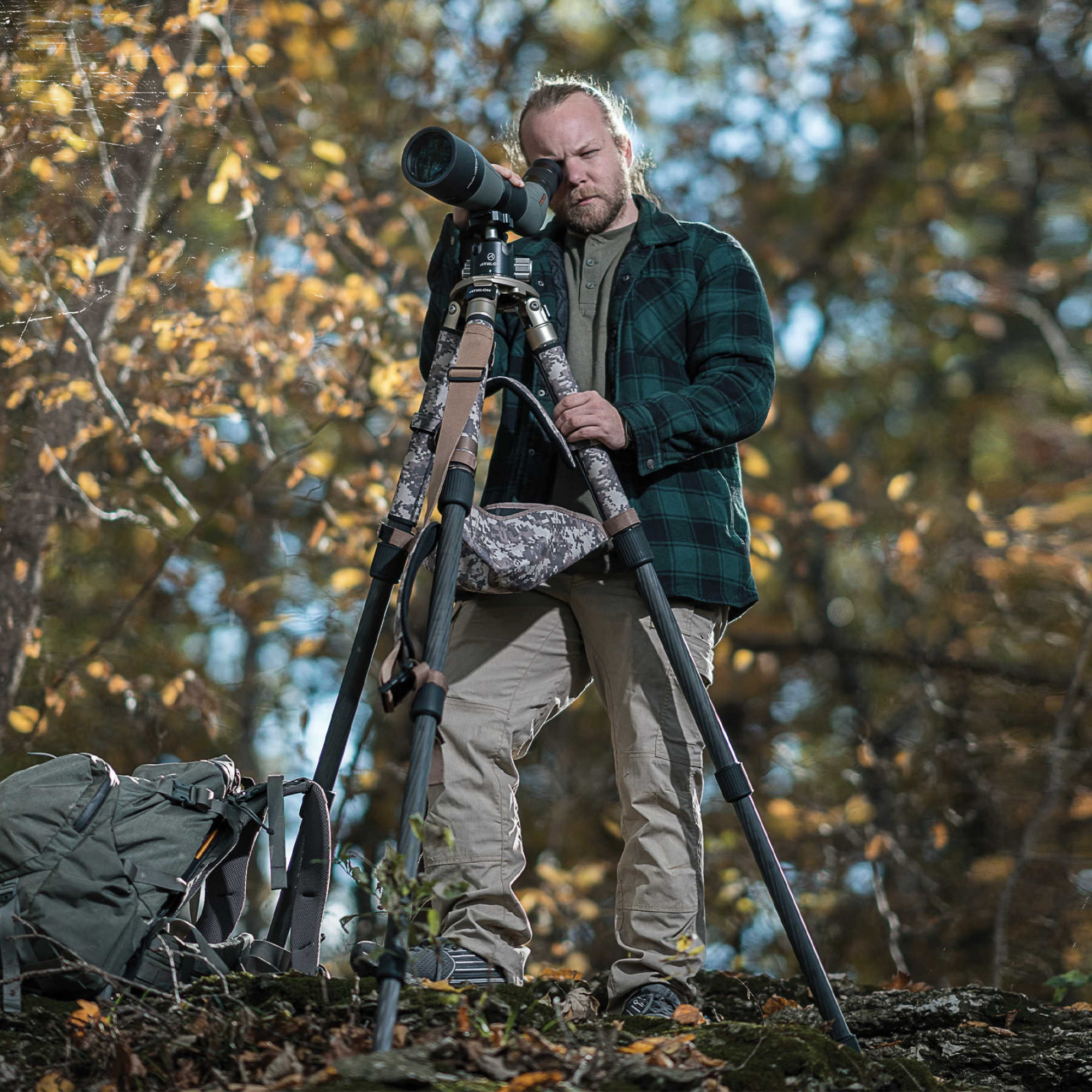 Підзорна труба Athlon Ares G2 UHD 20-60x85/45 (312008) - Robinzon.ua