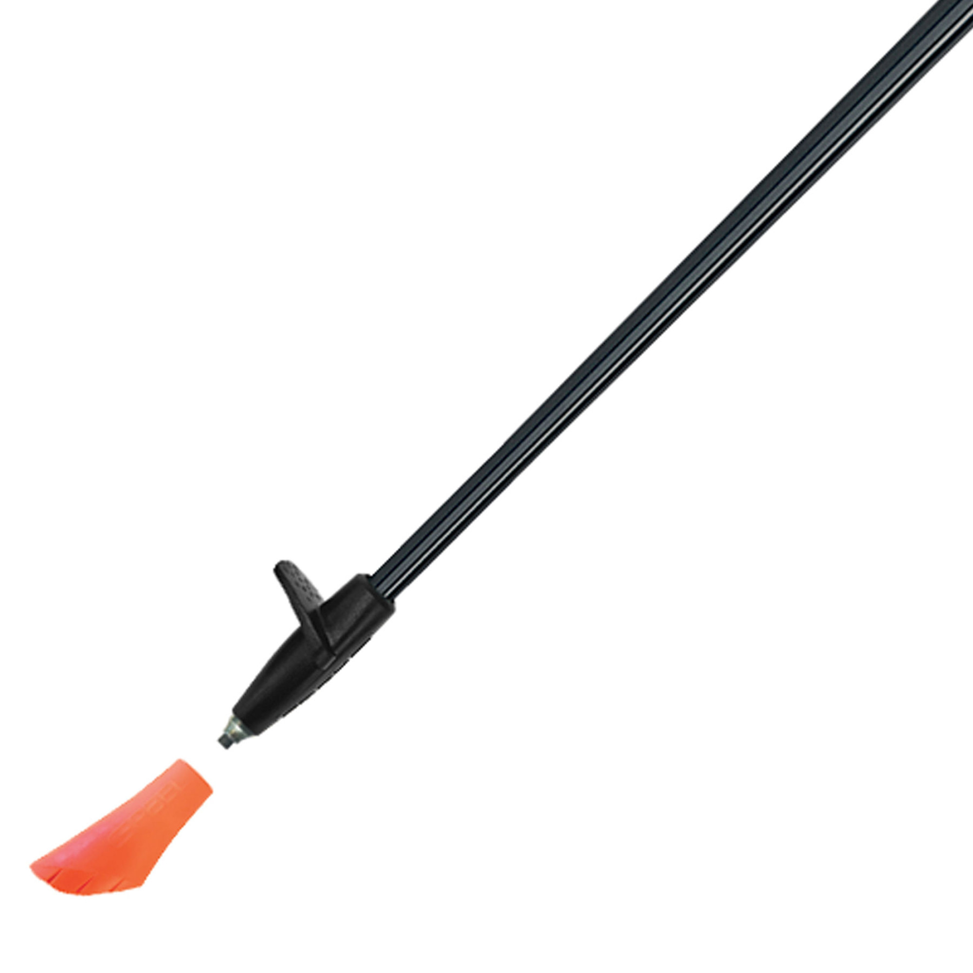 Палиці для скандинавської ходьби Gabel X-1.35 Black/Orange 125 (7008361141250) - Robinzon.ua