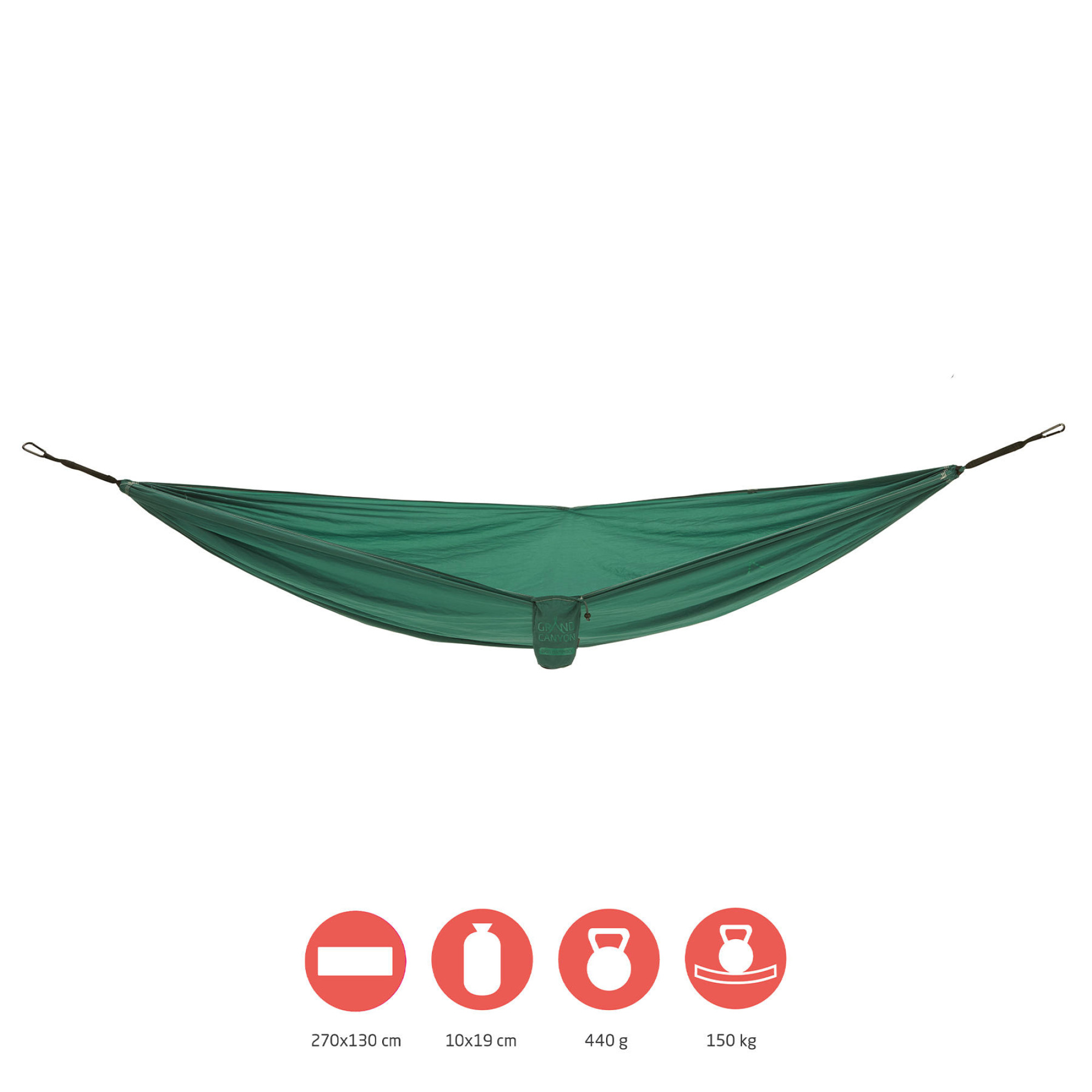 Гамак Grand Canyon Bass Hammock Storm (360024) - 3 - Robinzon.ua