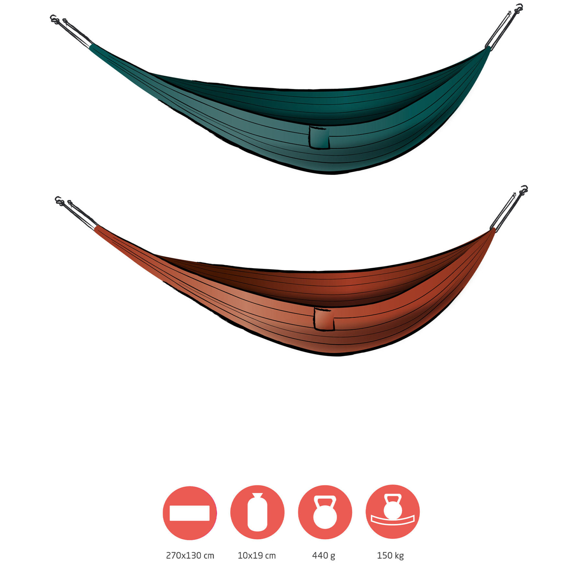 Гамак Grand Canyon Bass Hammock Storm (360024) - 6 - Robinzon.ua