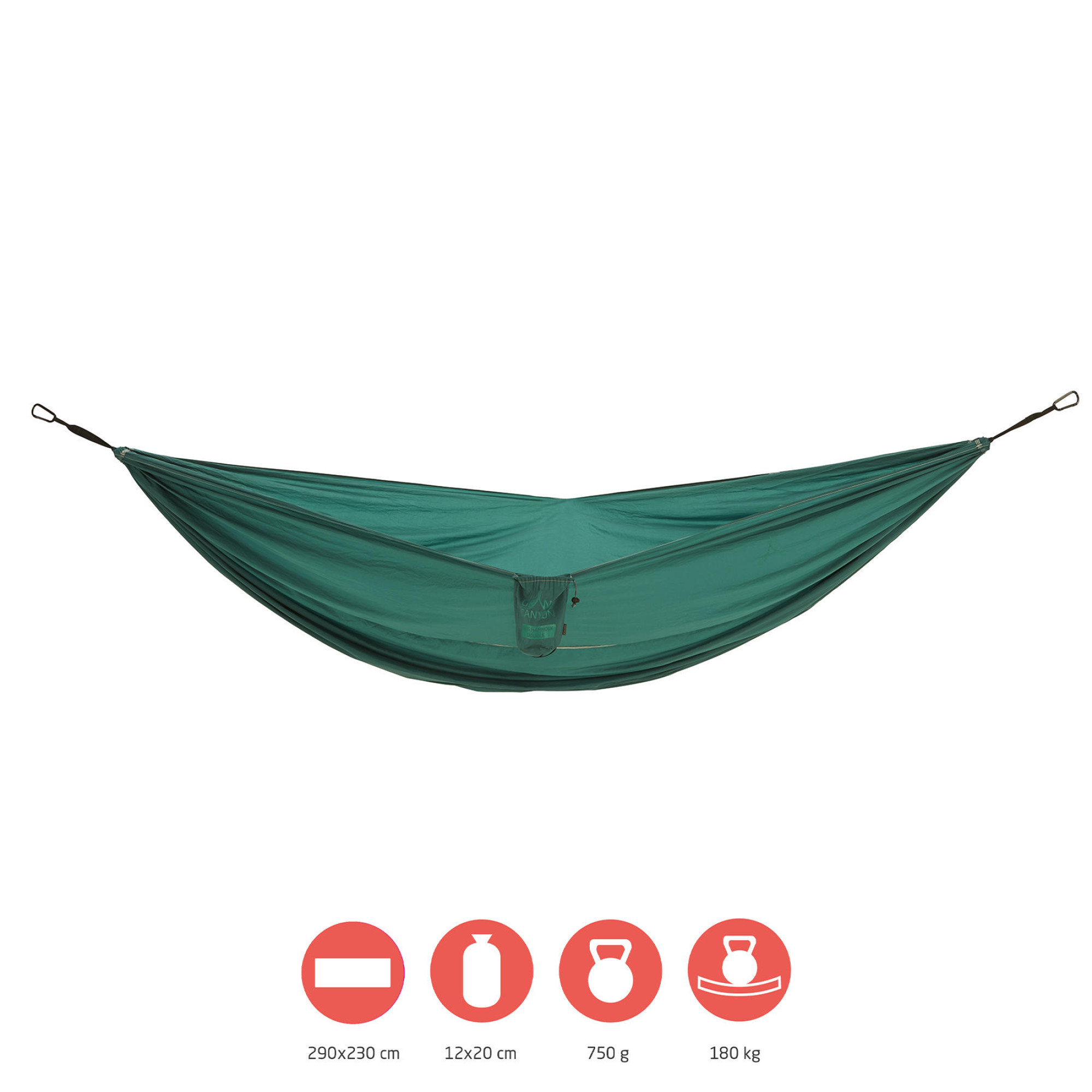 Гамак Grand Canyon Bass Hammock Double Storm (360026) - 5 - Robinzon.ua