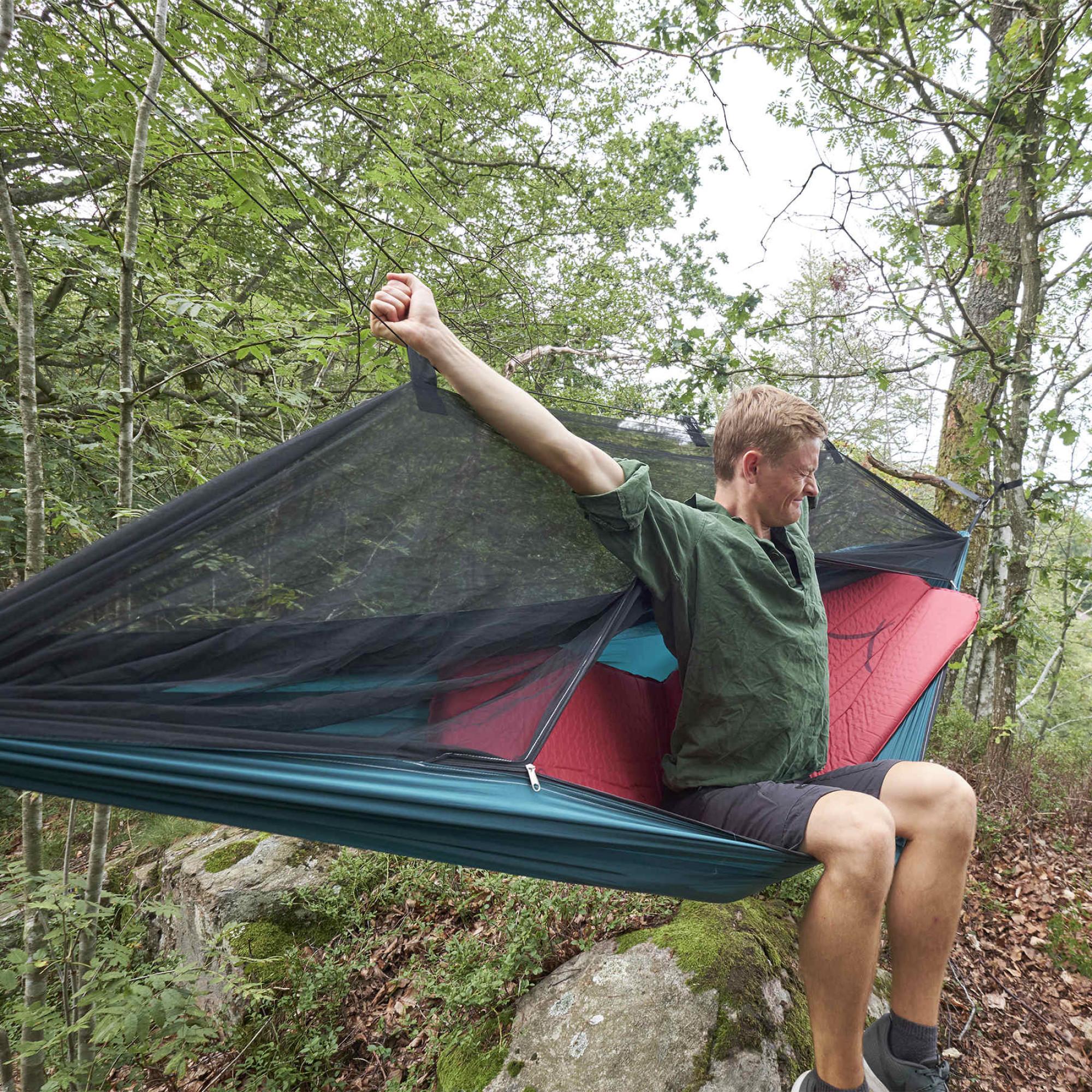 Гамак Grand Canyon Bass Mosquito Hammock Storm (360028) - 2 - Robinzon.ua