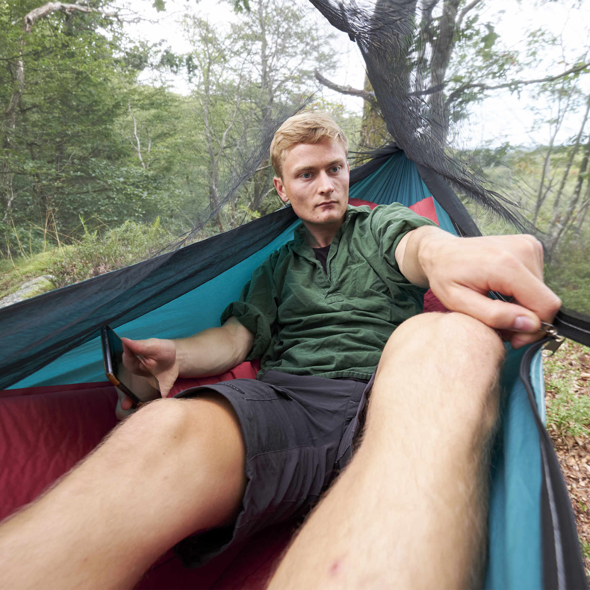 Гамак Grand Canyon Bass Mosquito Hammock Storm (360028) - 5 - Robinzon.ua