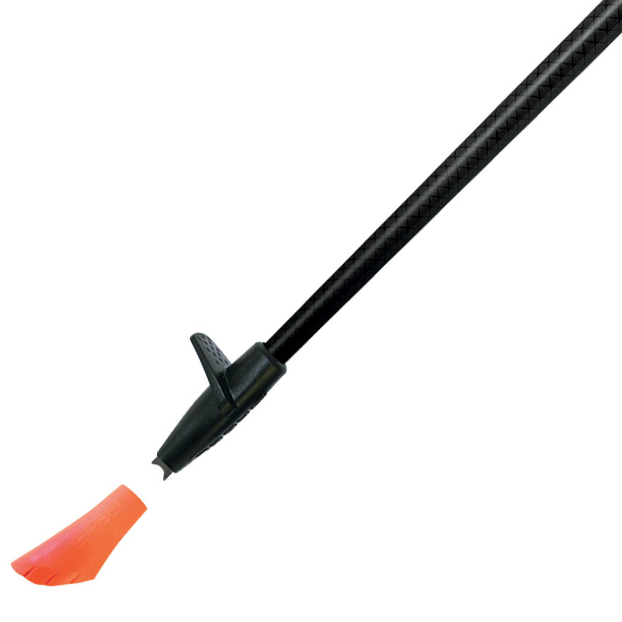 Палки для скандинавской ходьбы Gabel FX-75 Snake Carbon 110 Dual Spike (7008351011100) - Robinzon.ua