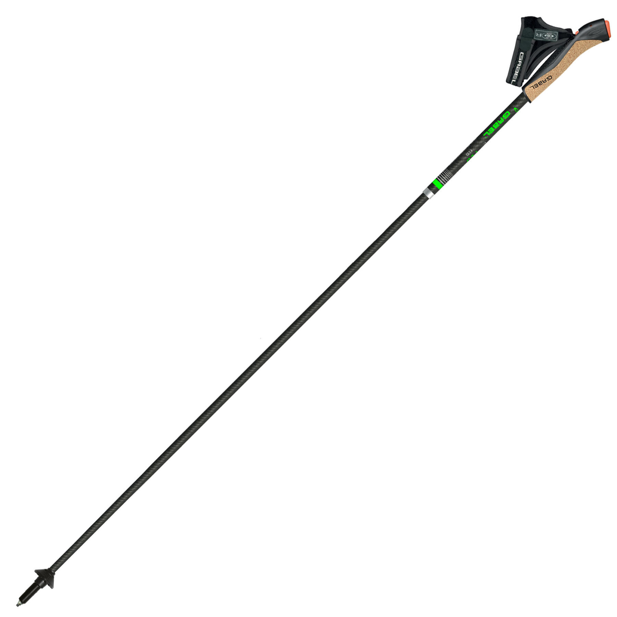 Палки для скандинавской ходьбы Gabel FLD Carbon 105 (7009400801050) - 5 - Robinzon.ua