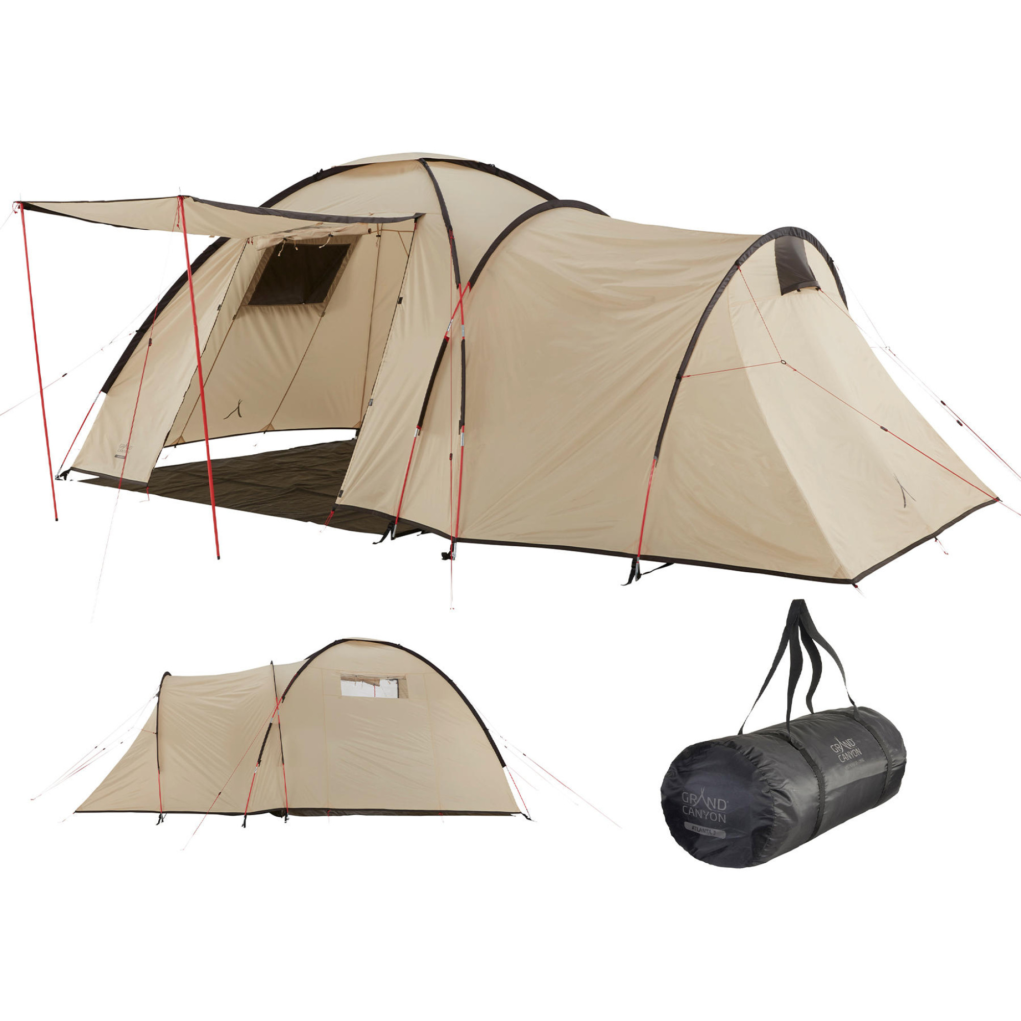 Намет Grand Canyon Atlanta 3 Mojave Desert (330029) - 5 - Robinzon.ua