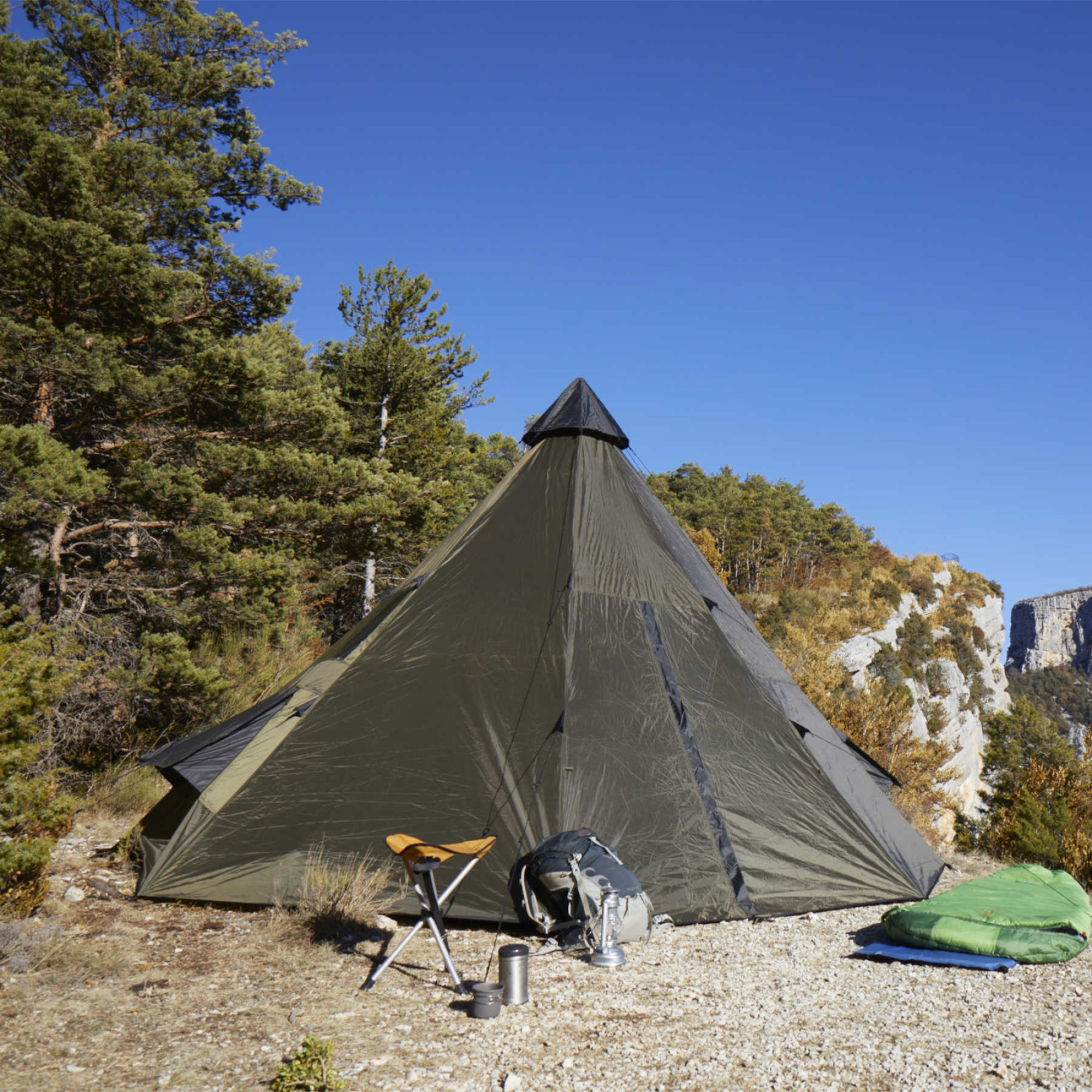 Намет Grand Canyon Black Falls 8 Capulet Olive (330039) - 5 - Robinzon.ua