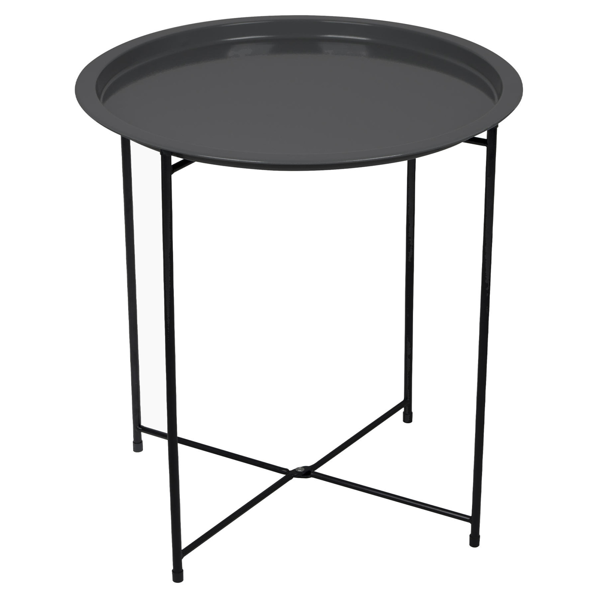 Стіл Bo-Camp Harlem 46x46 cm Black (1404325) - 1 - Robinzon.ua