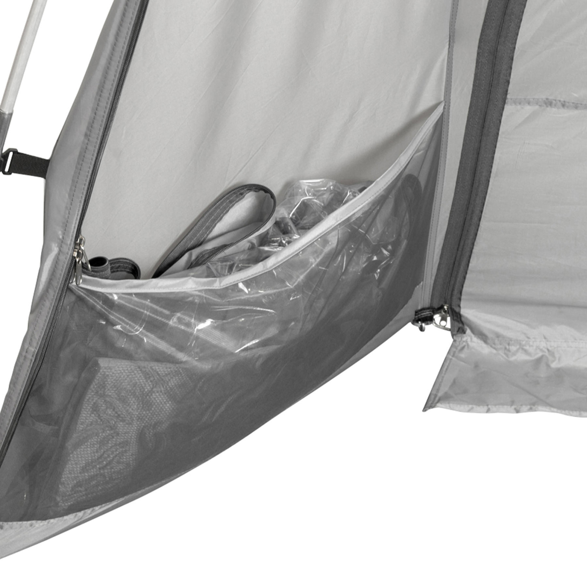 Шатро Bo-Camp Partytent Light Large Grey (4472270) - Robinzon.ua