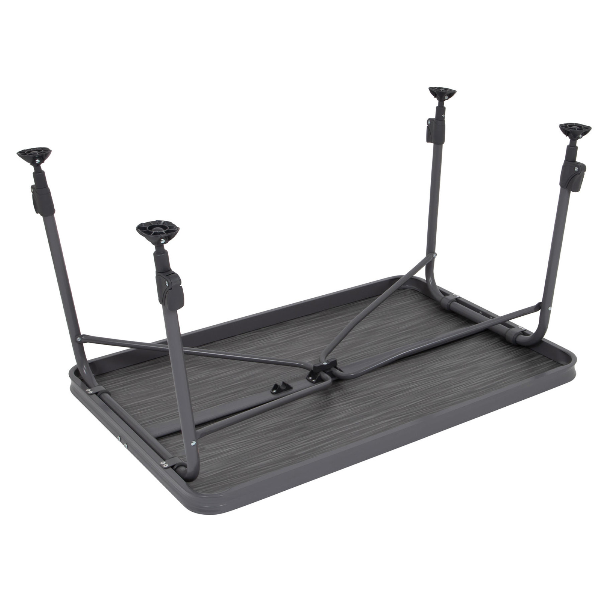 Стіл Bo-Camp Logan 120x80 cm Grey (1404483) - 2 - Robinzon.ua