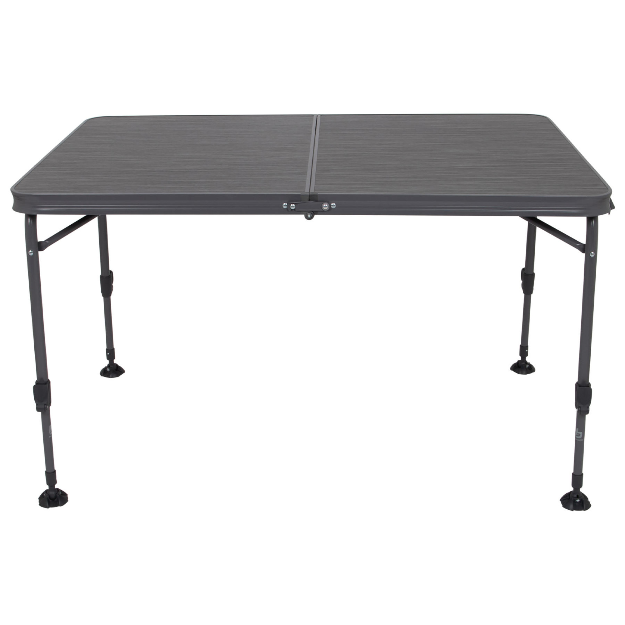 Стіл Bo-Camp Logan 120x80 cm Grey (1404483) - 3 - Robinzon.ua