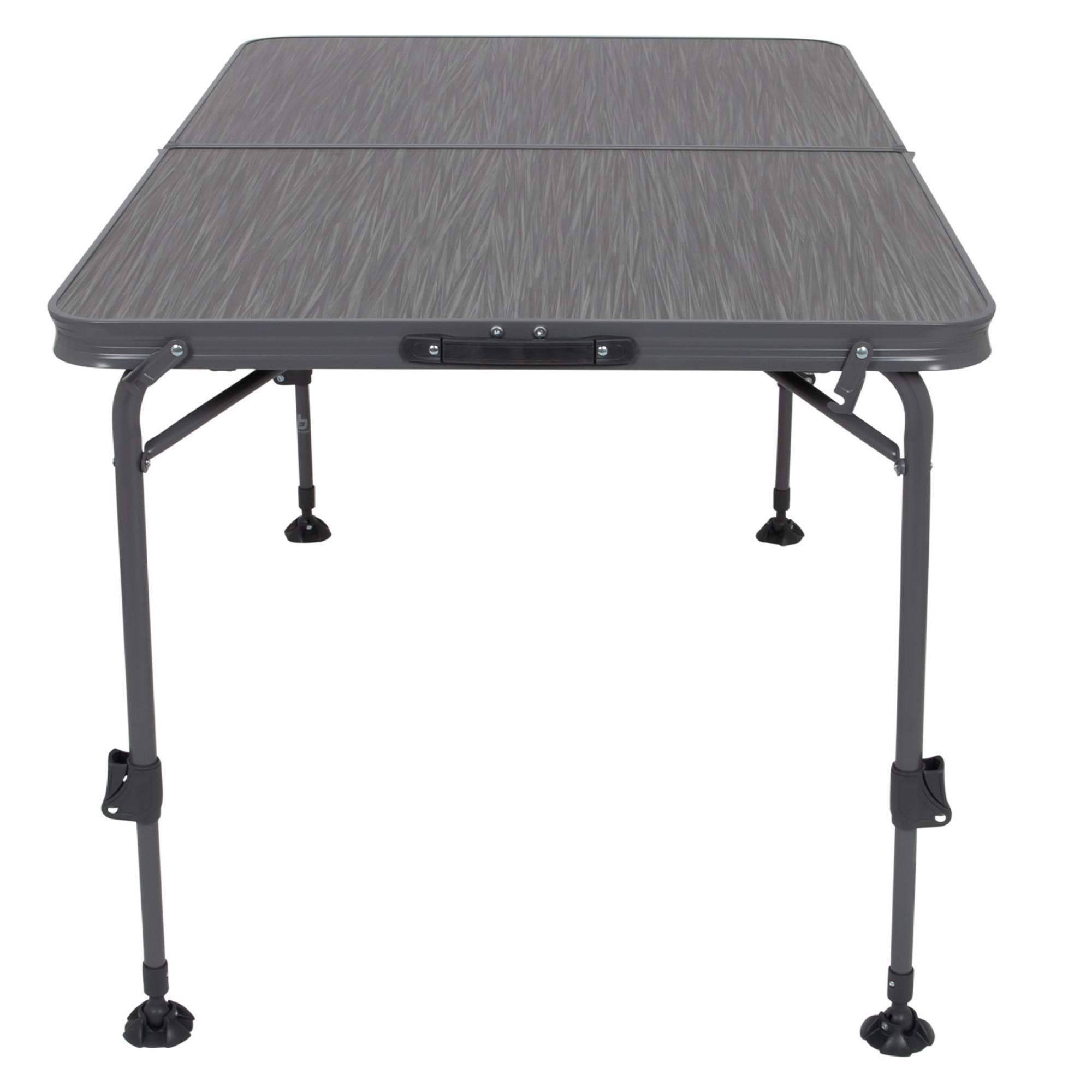 Стіл Bo-Camp Logan 120x80 cm Grey (1404483) - 4 - Robinzon.ua