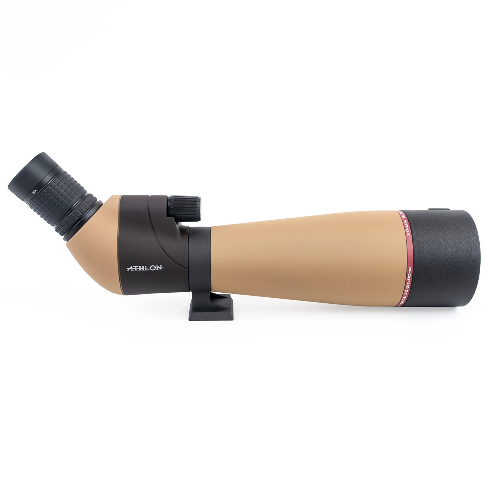 Підзорна труба Athlon Talos 20-60x80 Tan + штатив (315001) - 3 - Robinzon.ua