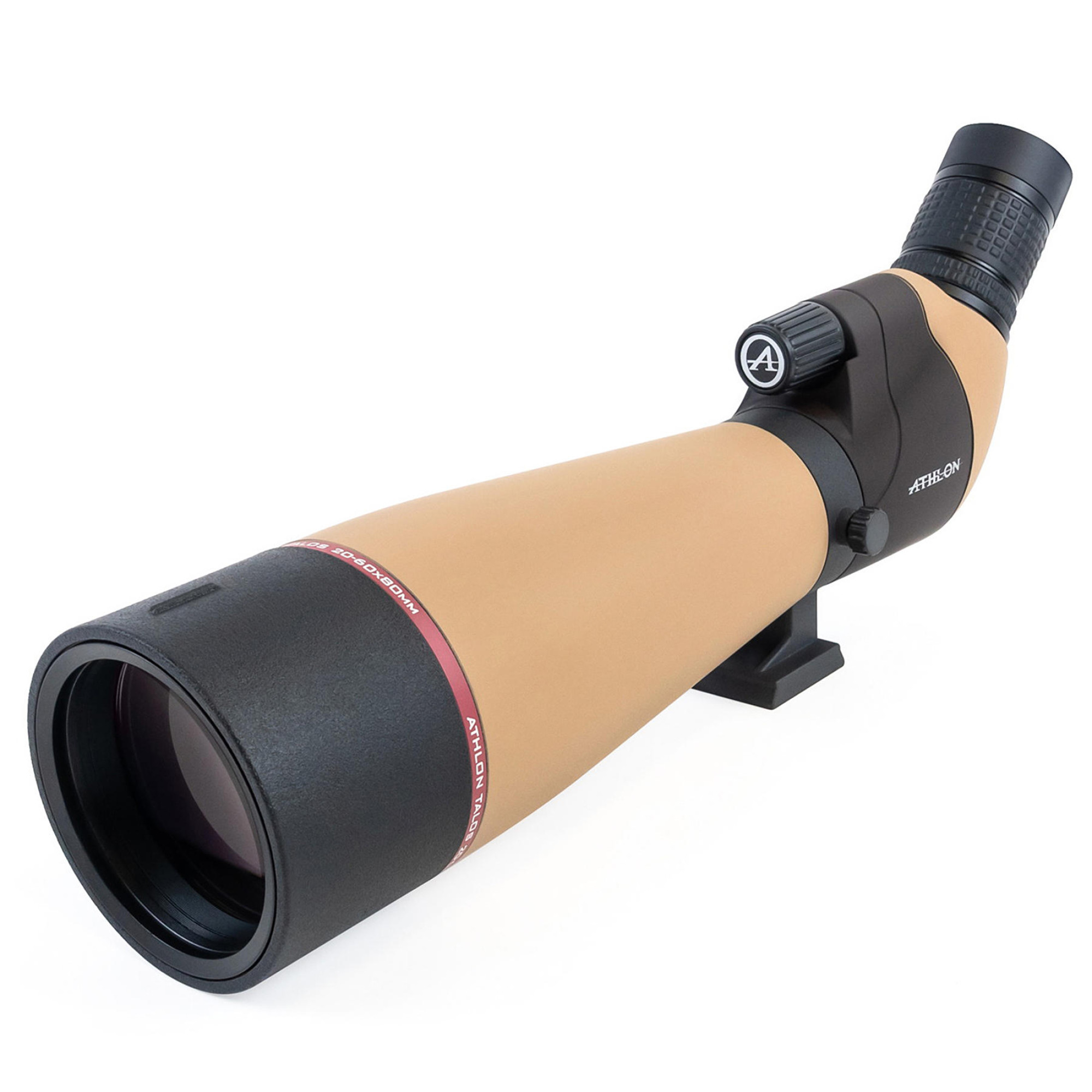 Підзорна труба Athlon Talos 20-60x80 Tan + штатив (315001) - 2 - Robinzon.ua