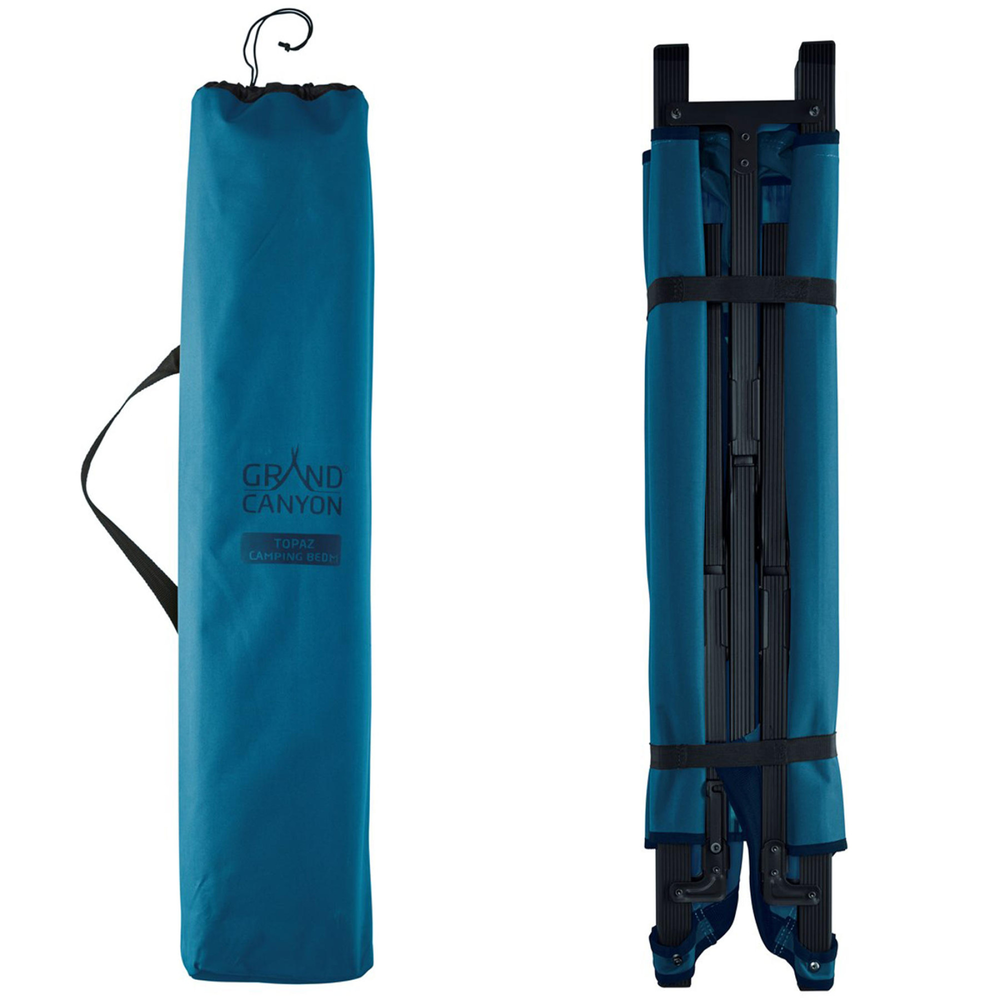 Ліжко розкладне Grand Canyon Topaz M Dark Blue (360017) - 1 - Robinzon.ua