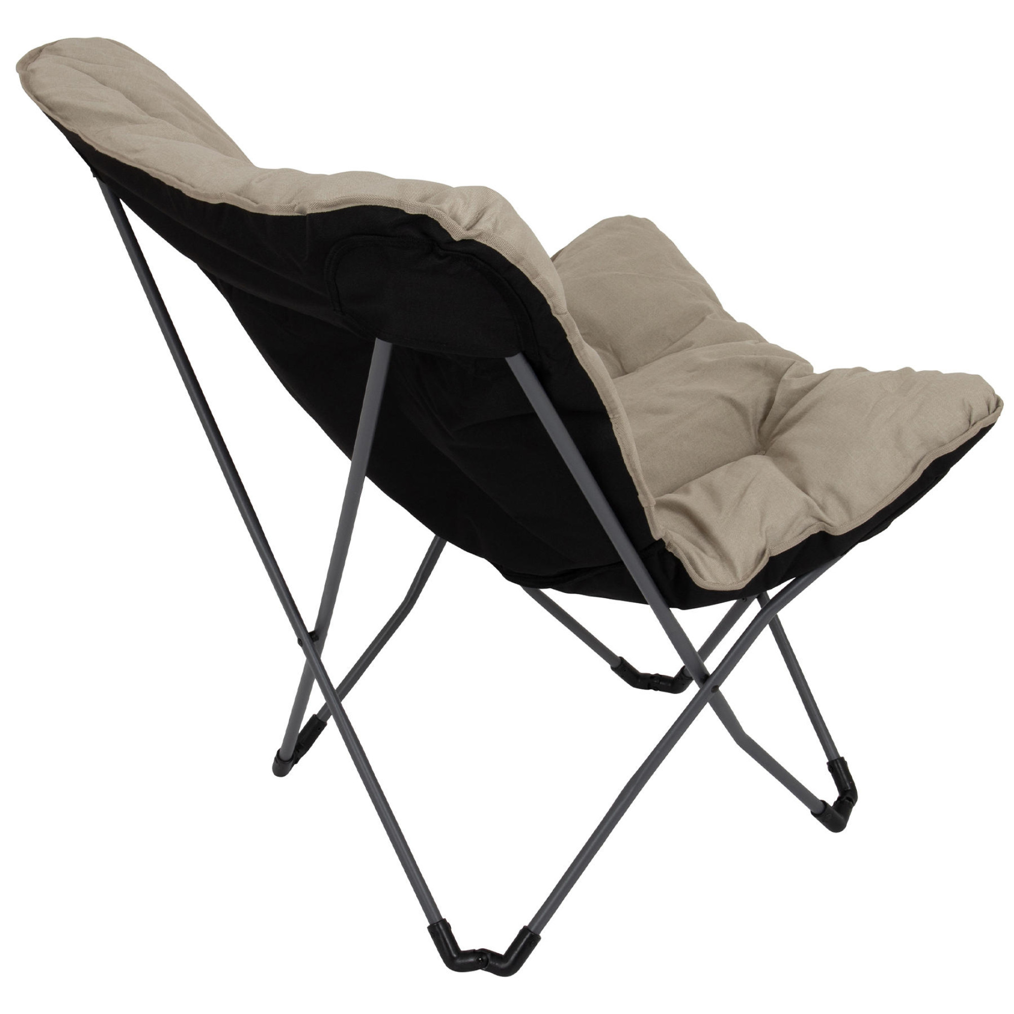 Крісло розкладне Bo-Camp Redbridge L Beige (1200341) - Robinzon.ua