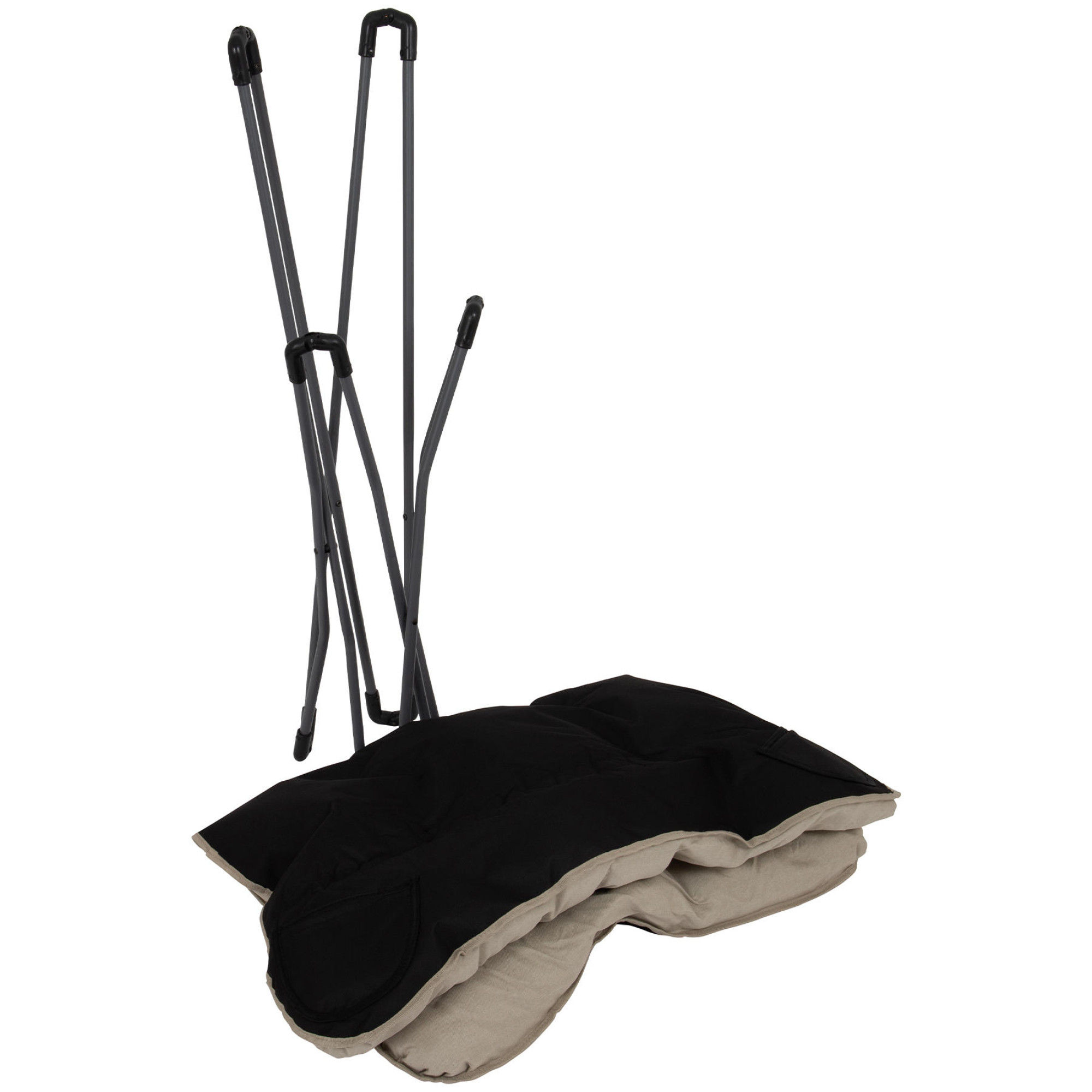 Крісло розкладне Bo-Camp Redbridge L Beige (1200341) - 3 - Robinzon.ua