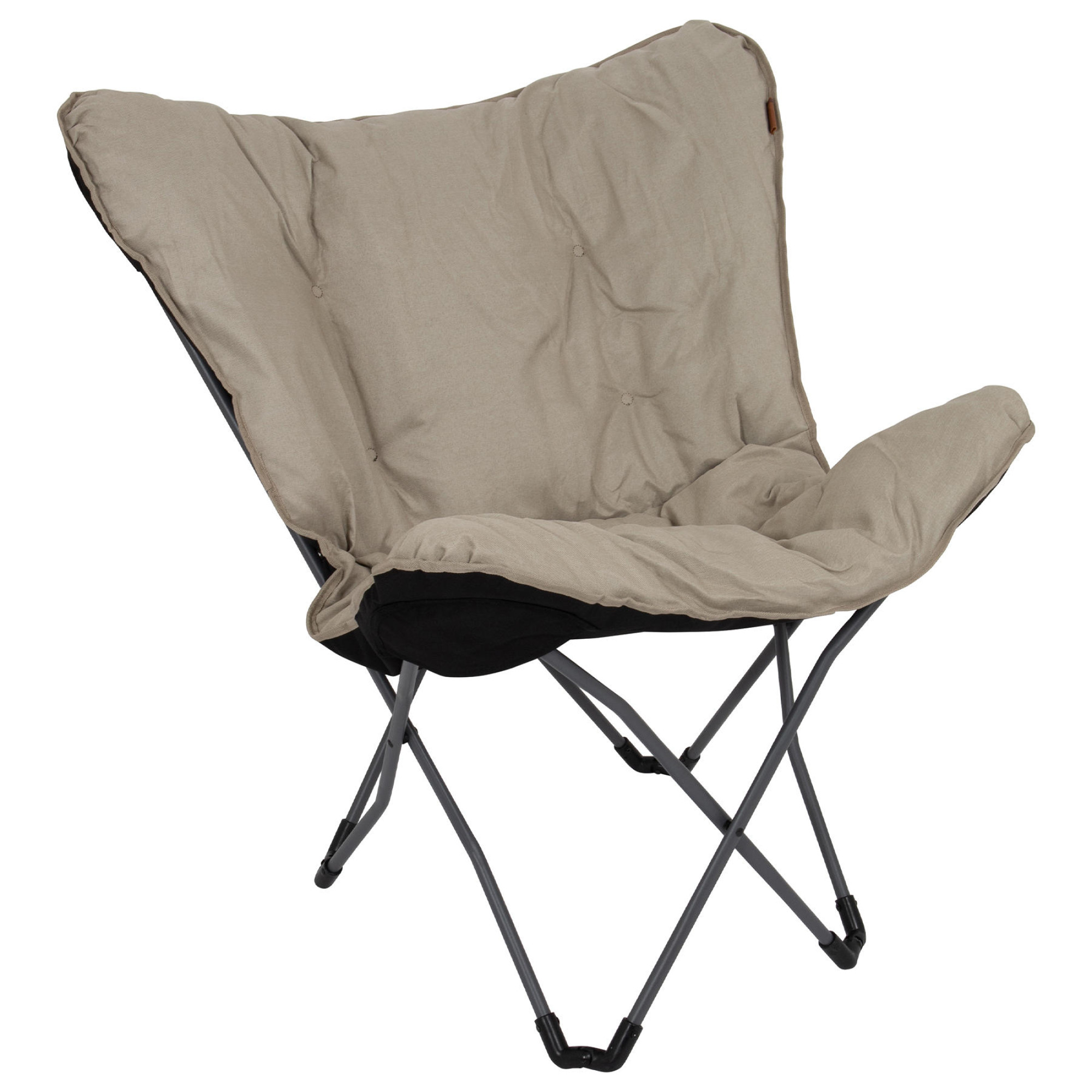 Крісло розкладне Bo-Camp Redbridge L Beige (1200341) - 1 - Robinzon.ua