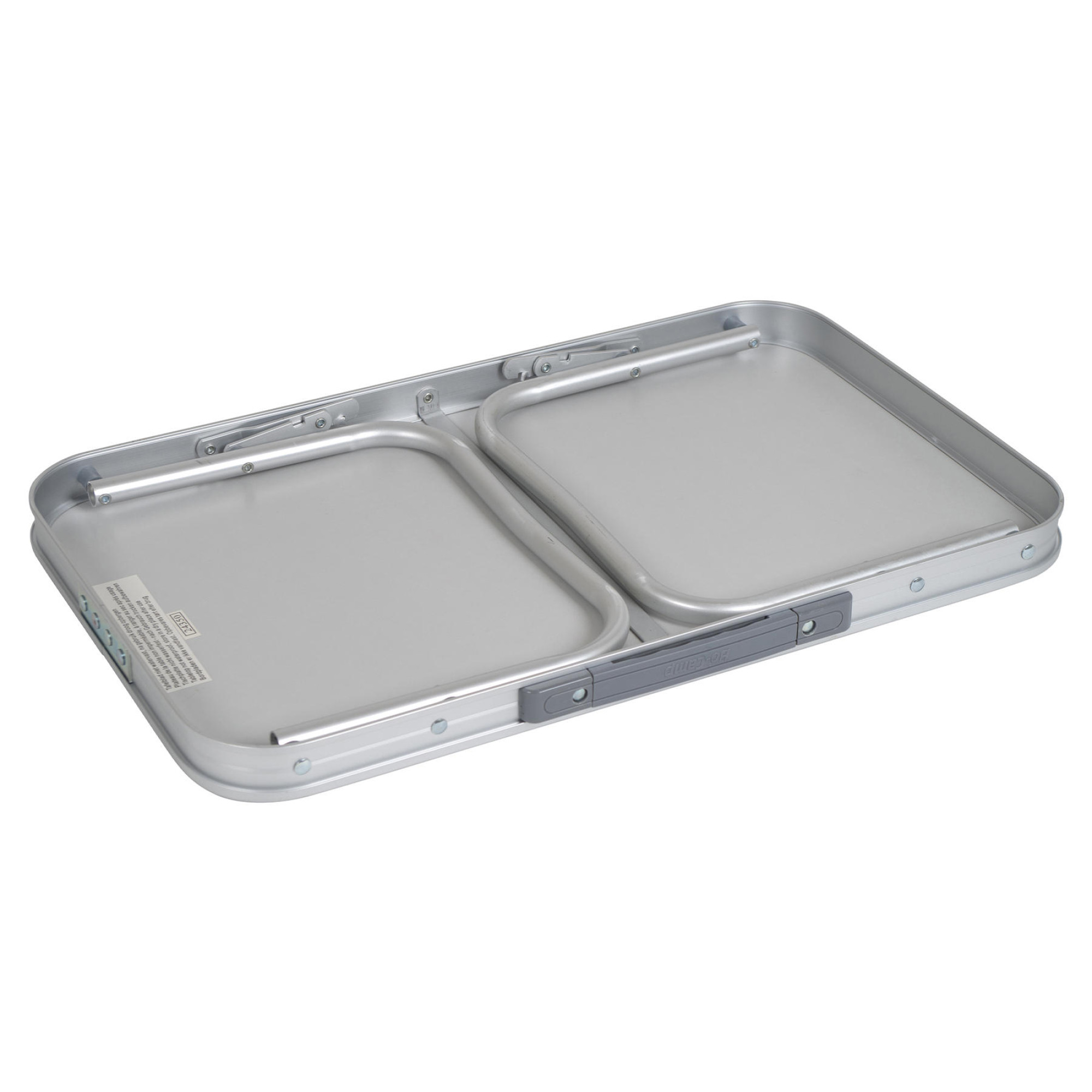Стіл Bo-Camp Compact 56x34 cm Grey (1404359) - 1 - Robinzon.ua