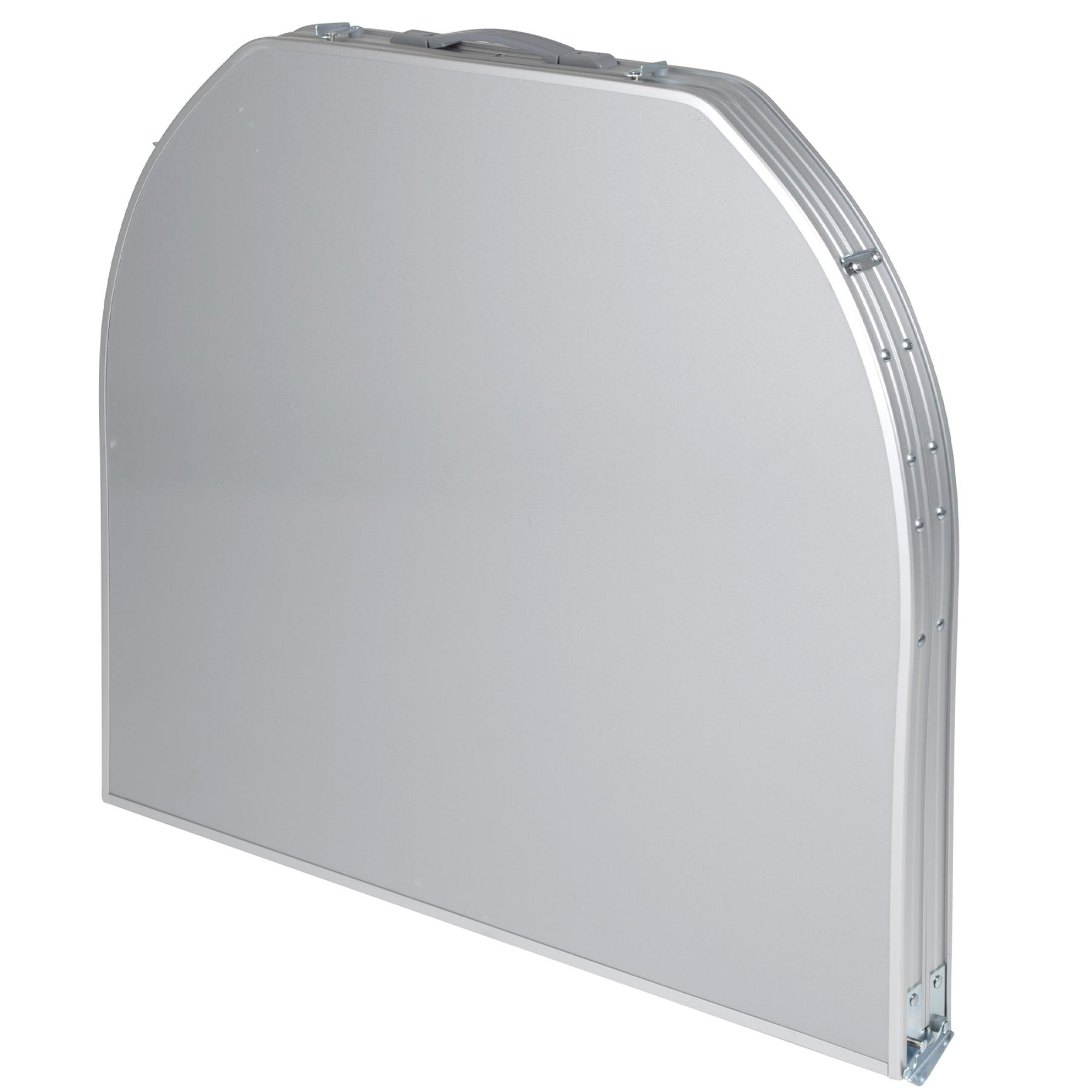 Стіл Bo-Camp Premium Oval 120x80 cm Grey (1404420) - 4 - Robinzon.ua