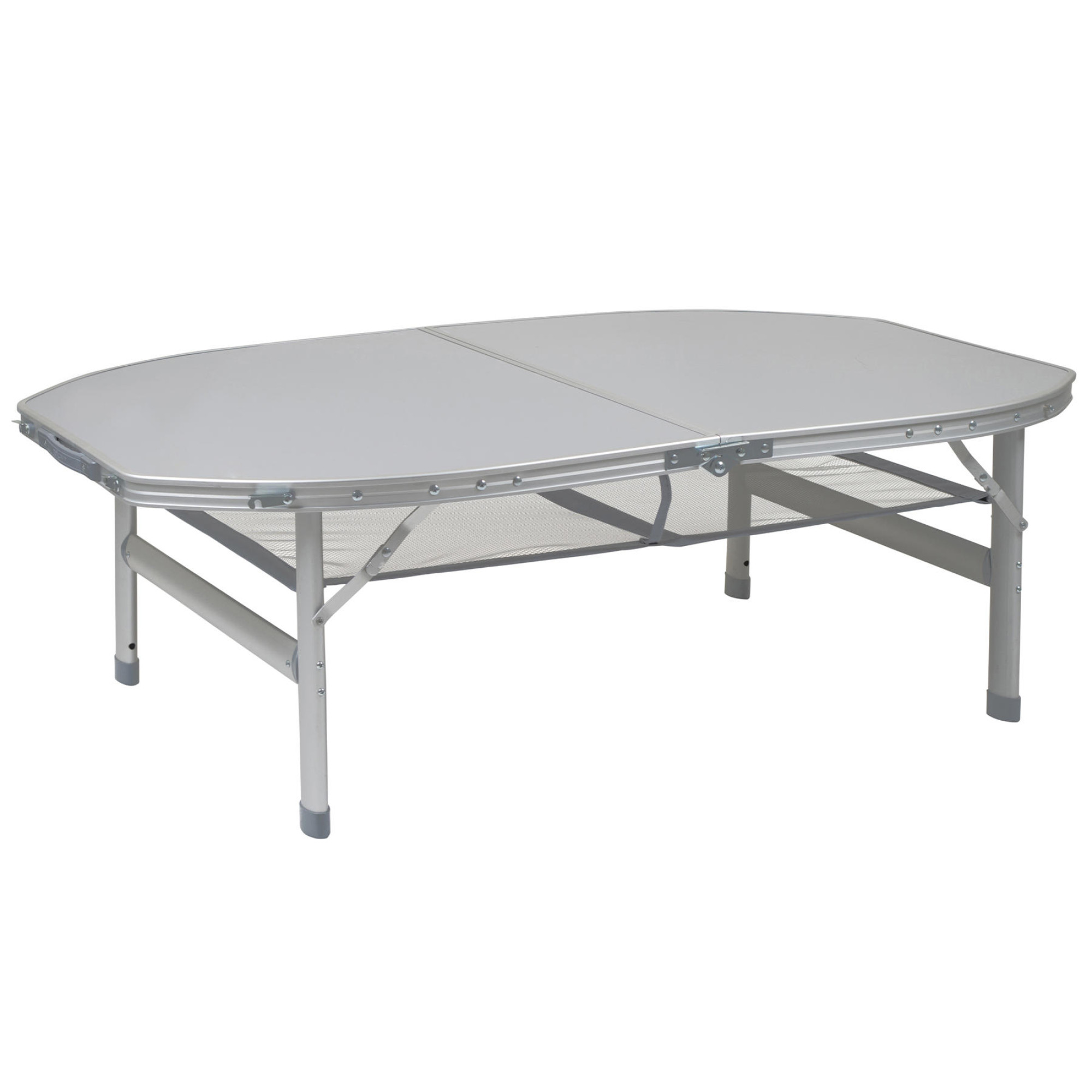 Стіл Bo-Camp Premium Oval 120x80 cm Grey (1404420) - 3 - Robinzon.ua