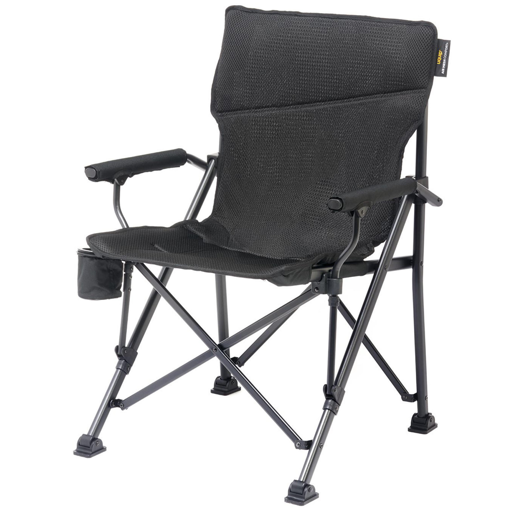 Крісло розкладне Uquip Roxy Black (244052) - 1 - Robinzon.ua