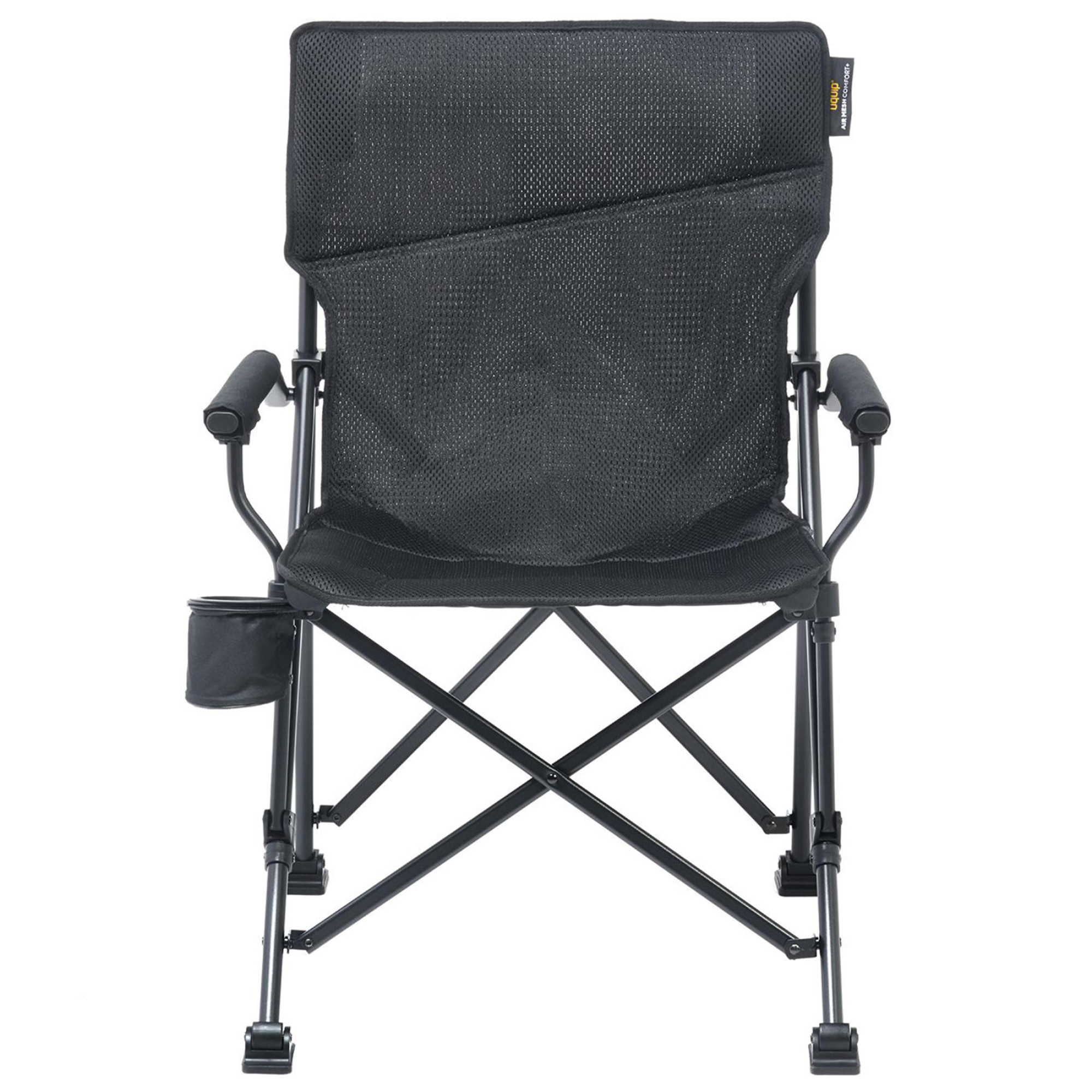 Крісло розкладне Uquip Roxy Black (244052) - Robinzon.ua