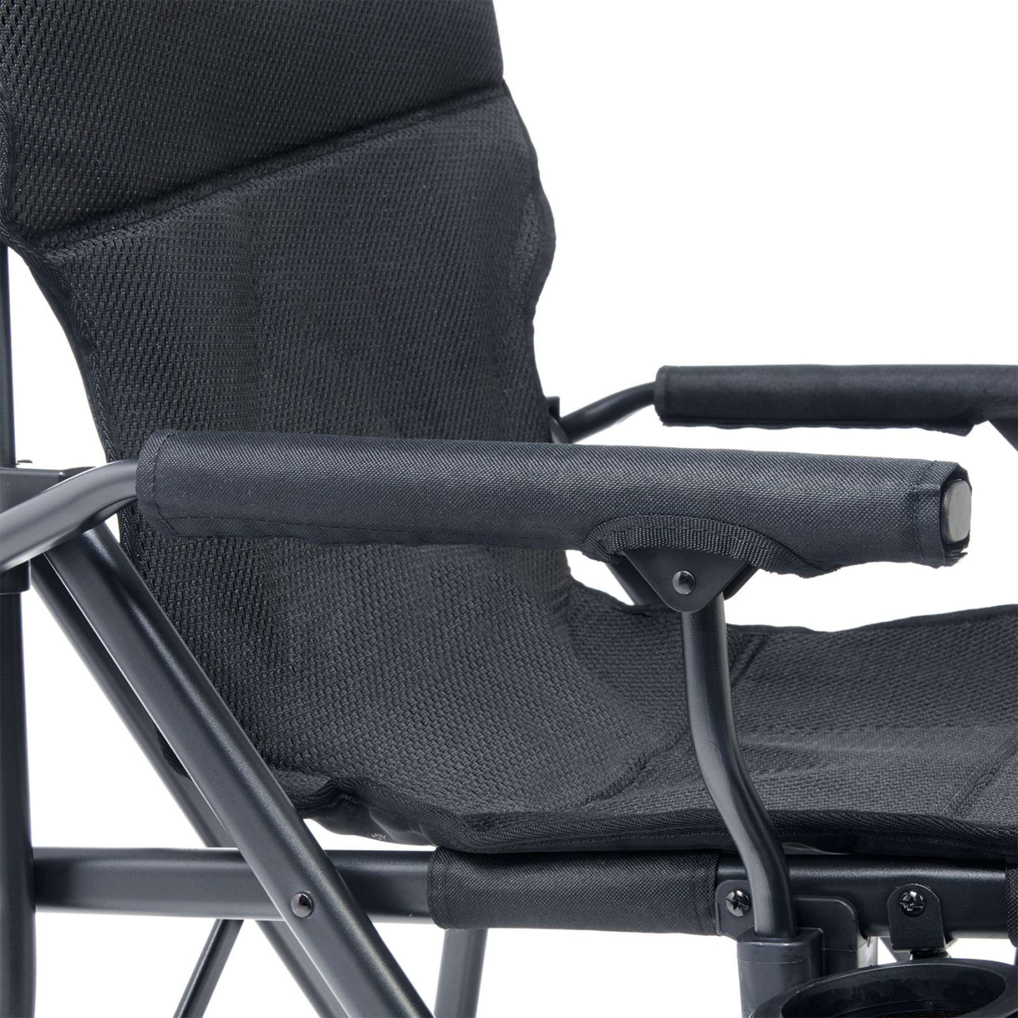 Крісло розкладне Uquip Roxy Black (244052) - 5 - Robinzon.ua