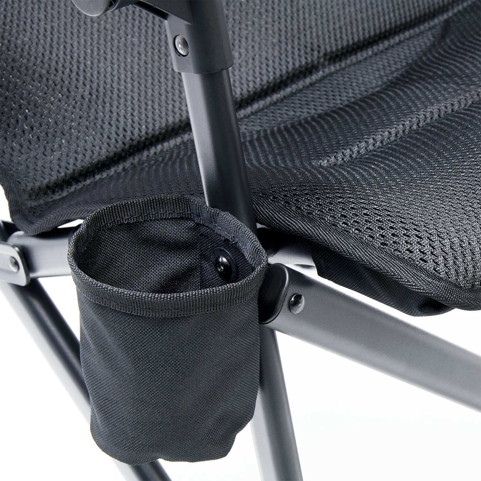 Крісло розкладне Uquip Barry Black (244055) - 5 - Robinzon.ua